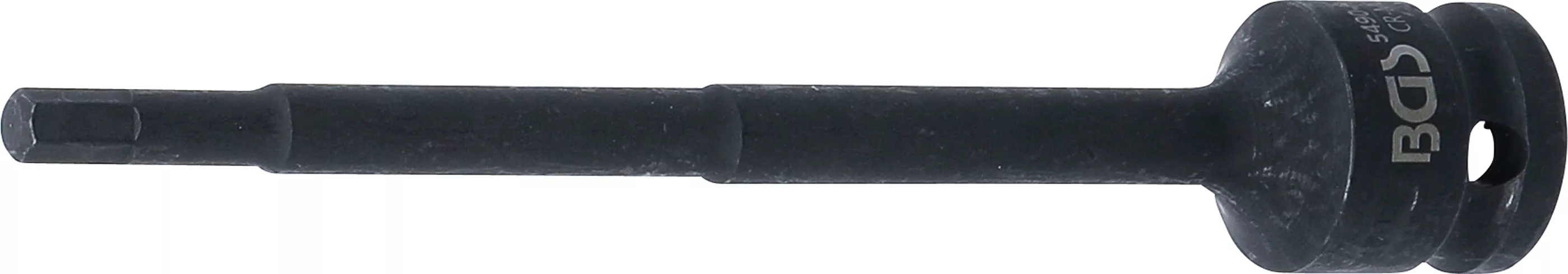 Cap bit de impact | Lungime 150 mm | 12,5 mm (1/2") | hexagon interior 6 mm [1]