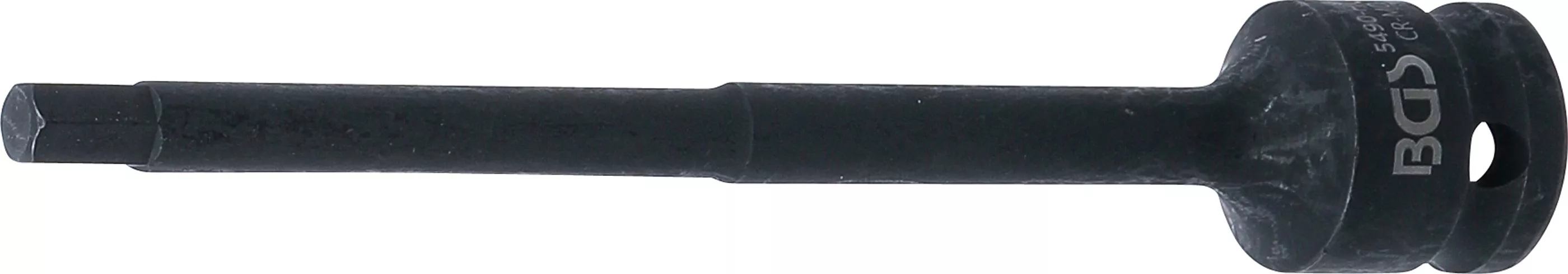 Cap bit de impact | Lungime 150 mm | 12,5 mm (1/2") | hexagon interior 7 mm [1]