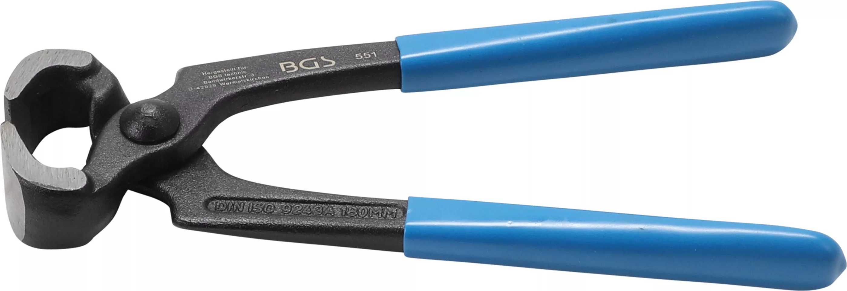 Cleşti - Cleste pentru cuie | DIN 9243A | 180 mm