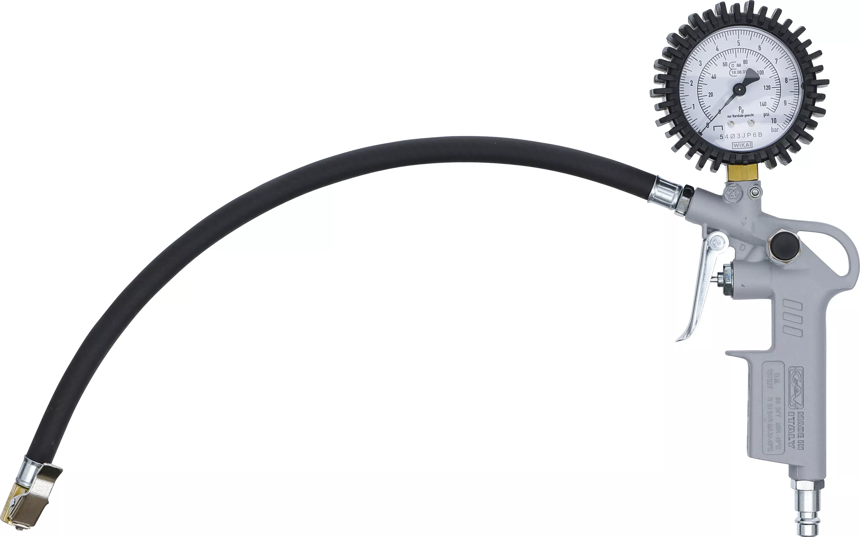 Pistol de umflare pneuri pneumatic | etalonat | 0 - 10 bar [2]