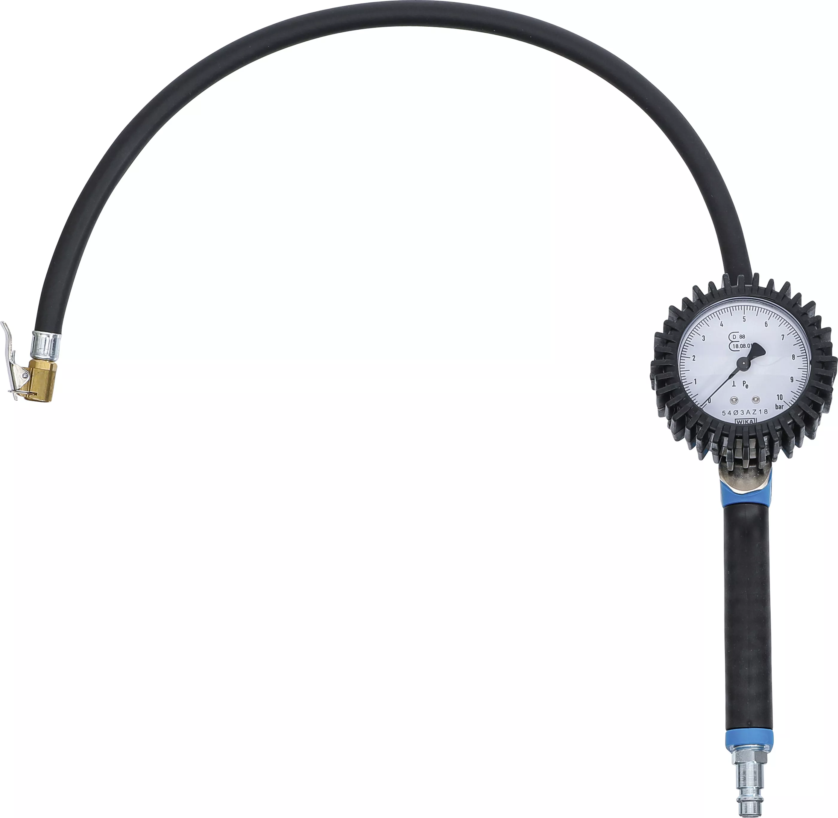 Pistol de umflare pneuri pneumatic | etalonat | 0 - 10 bar [2]