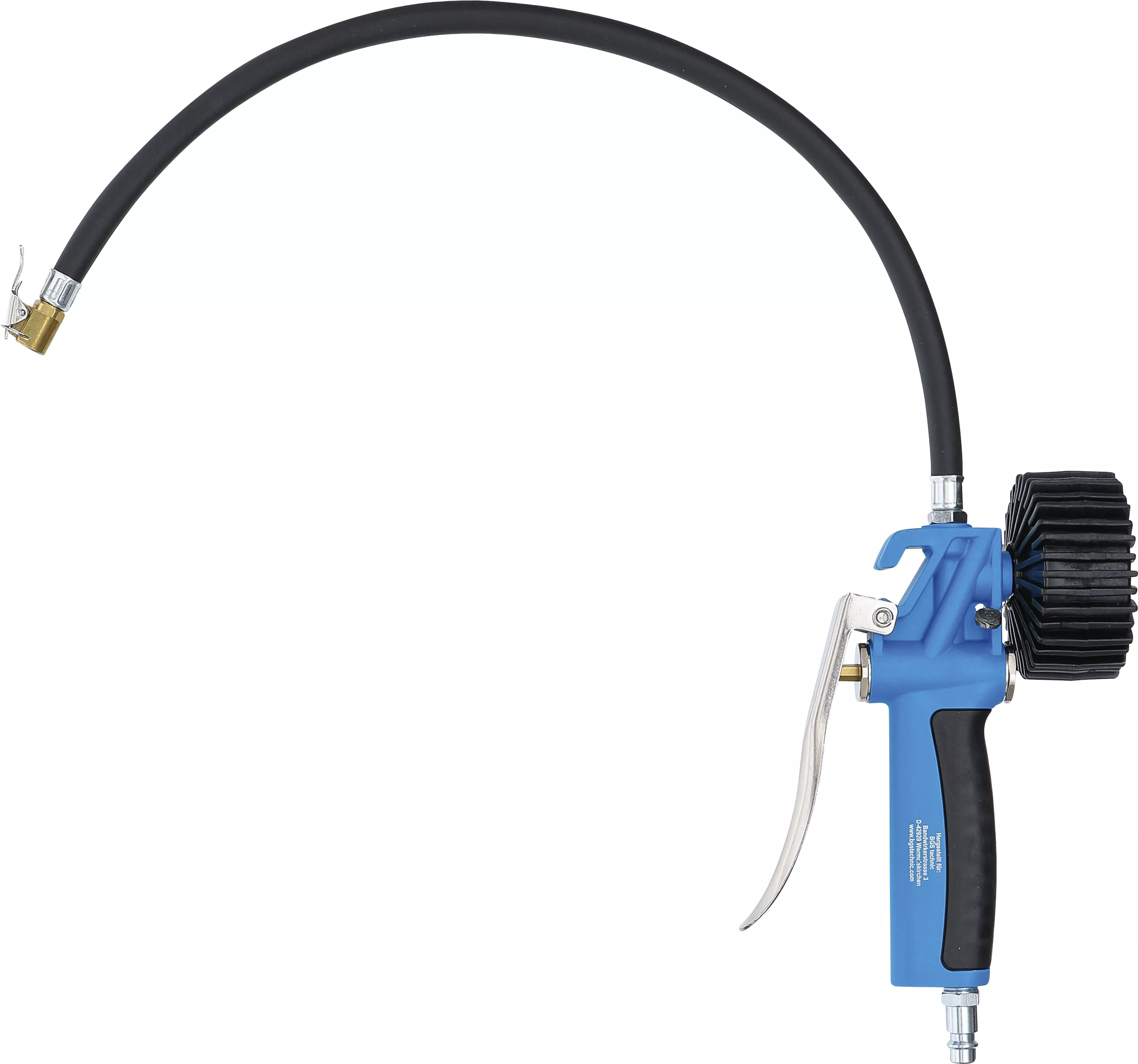 Pistol de umflare pneuri pneumatic | etalonat | 0 - 10 bar [3]