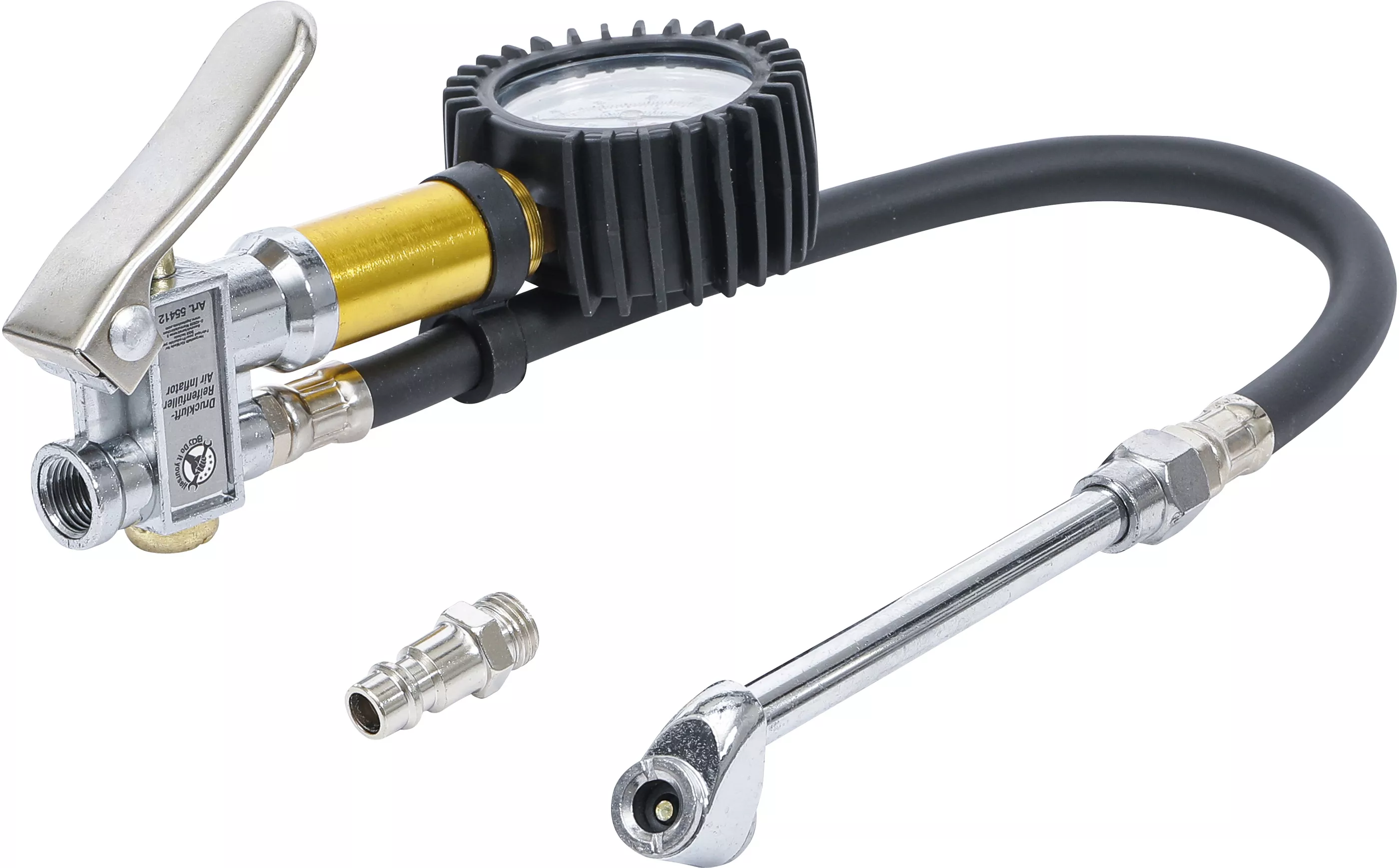 Aparat umflare pneuri pneumatic | 0 - 15 bar [3]