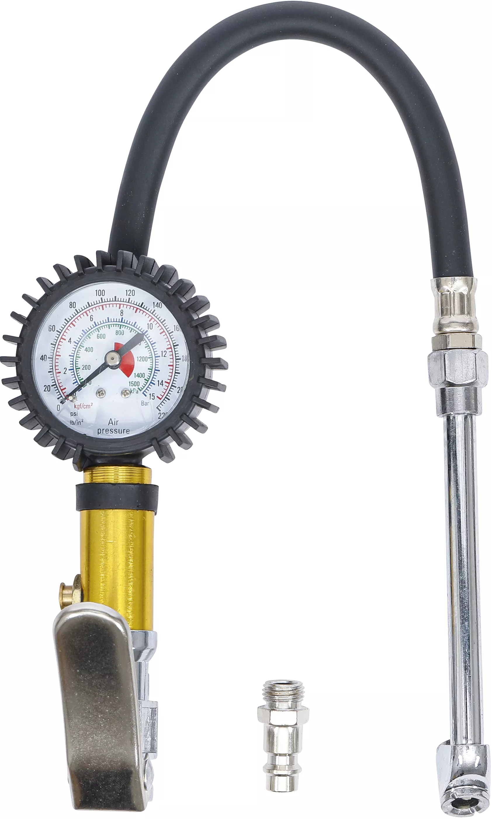 Aparat umflare pneuri pneumatic | 0 - 15 bar [1]