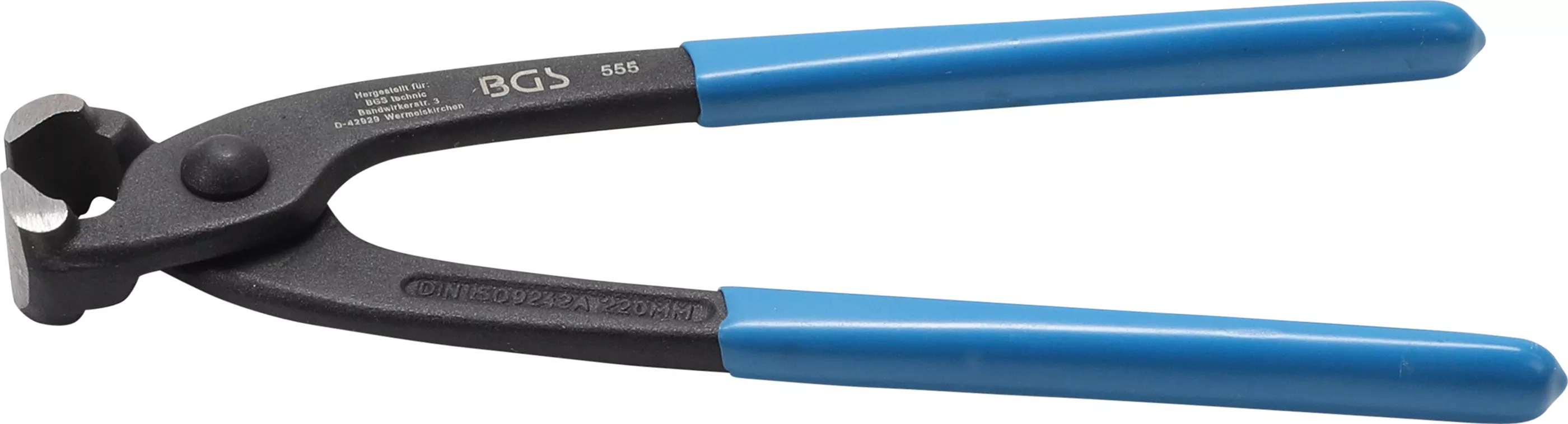 Cleşti - Cleste fierar | DIN ISO 9242A | 220 mm