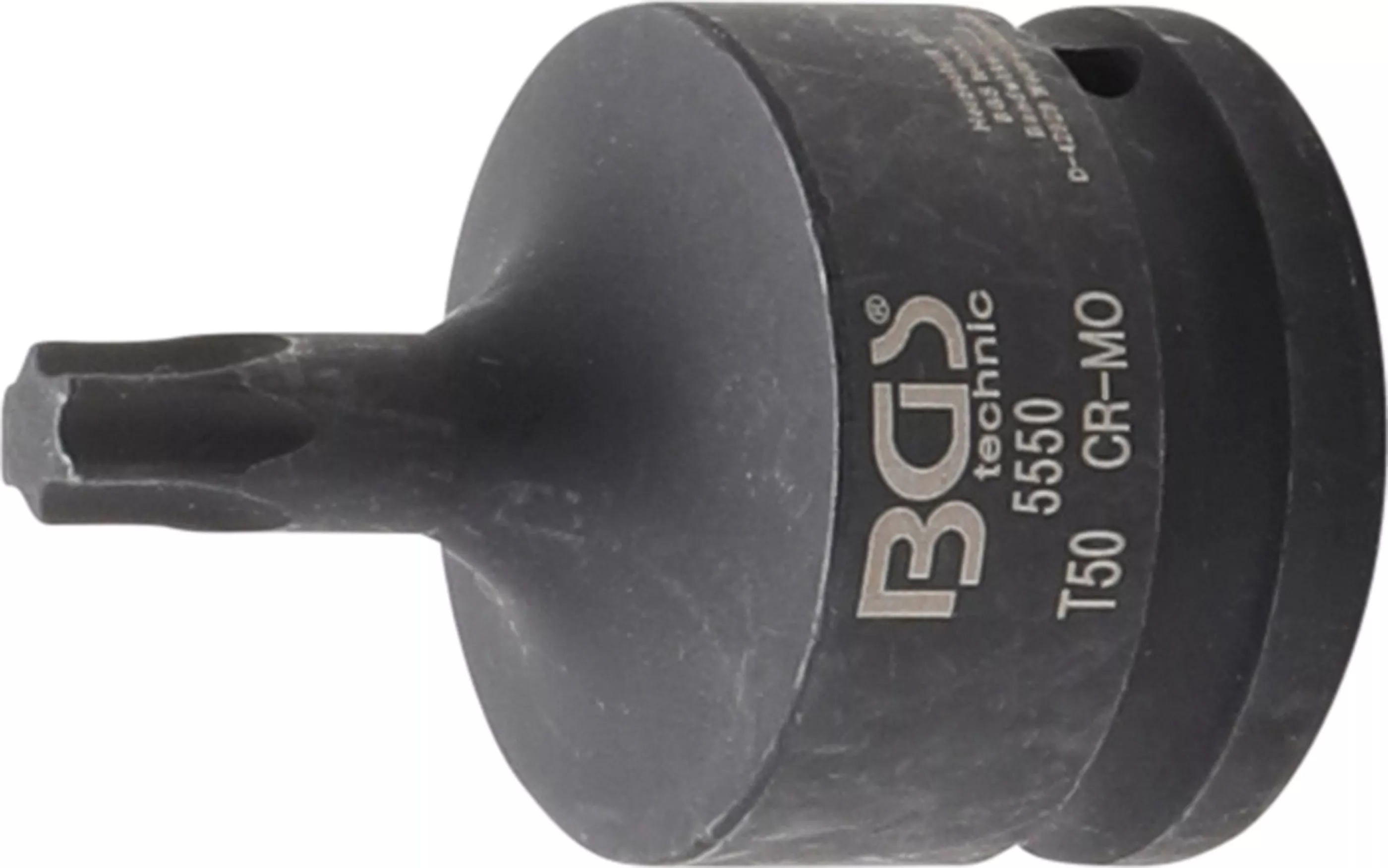 Bituri - Cap bit de impact | Lungime 60 mm | 20 mm (3/4") | Profil T (pentru Torx) T50