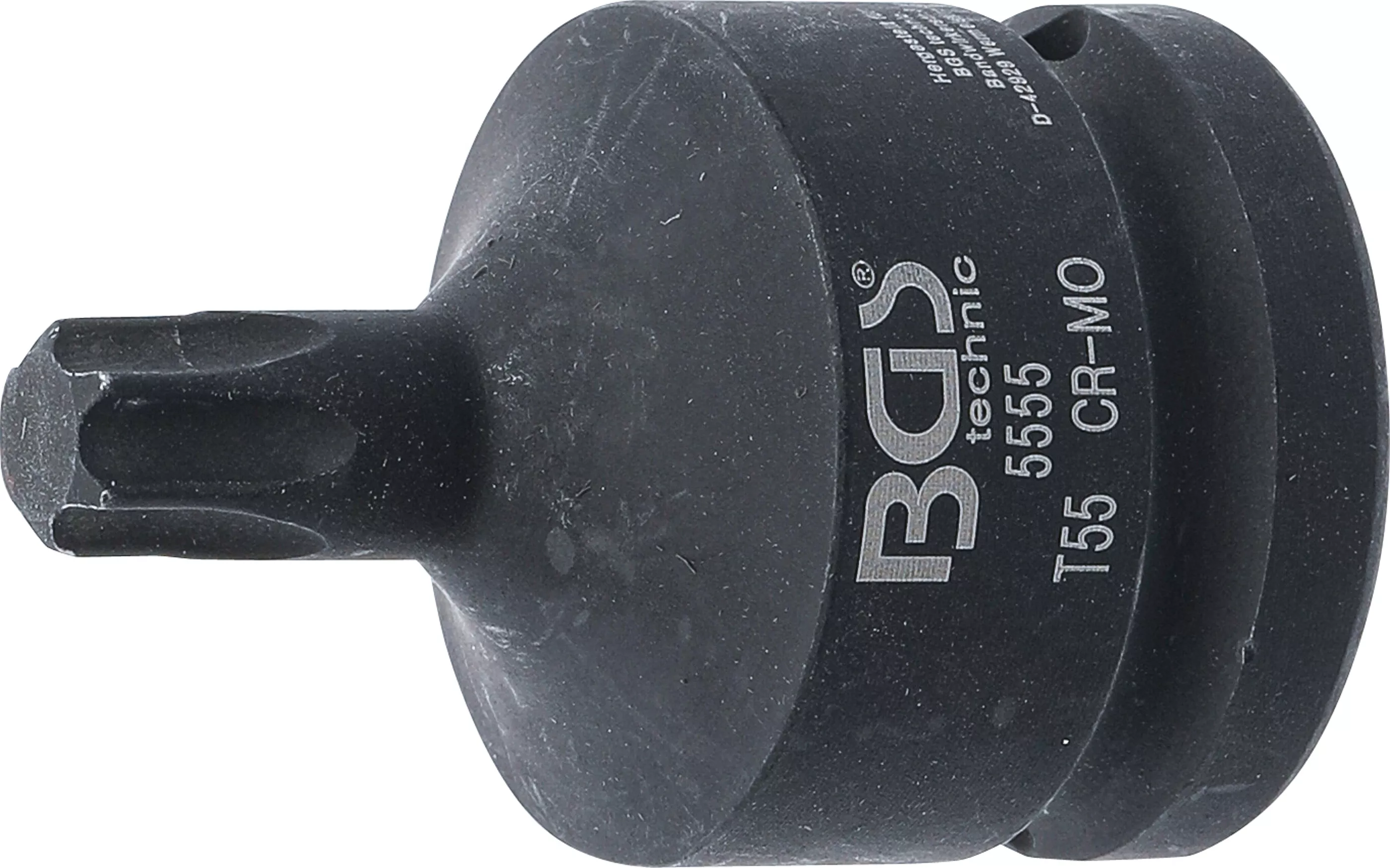 Bituri - Cap bit de impact | Lungime 60 mm | 20 mm (3/4") | Profil T (pentru Torx) T55