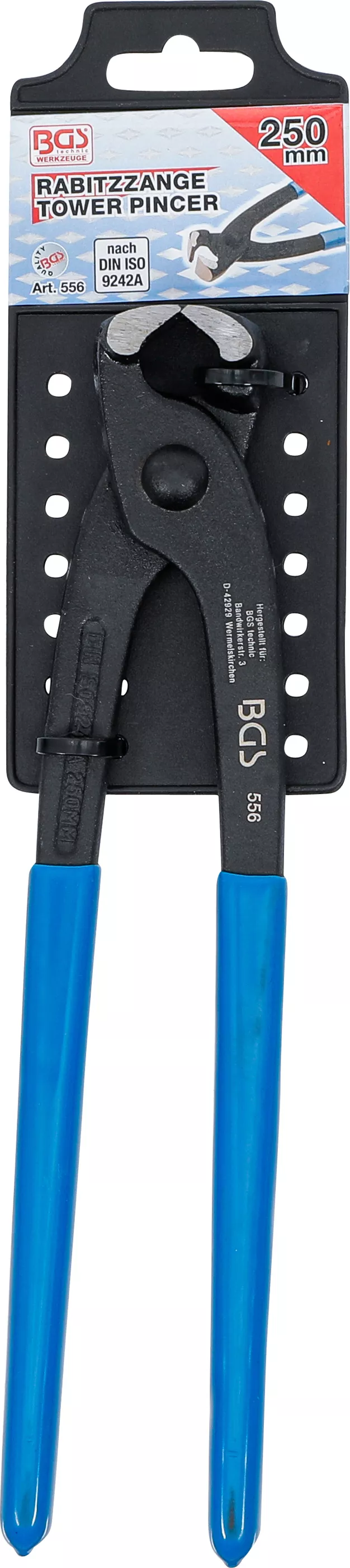Cleste fierar | DIN ISO 9242A | 250 mm [4]