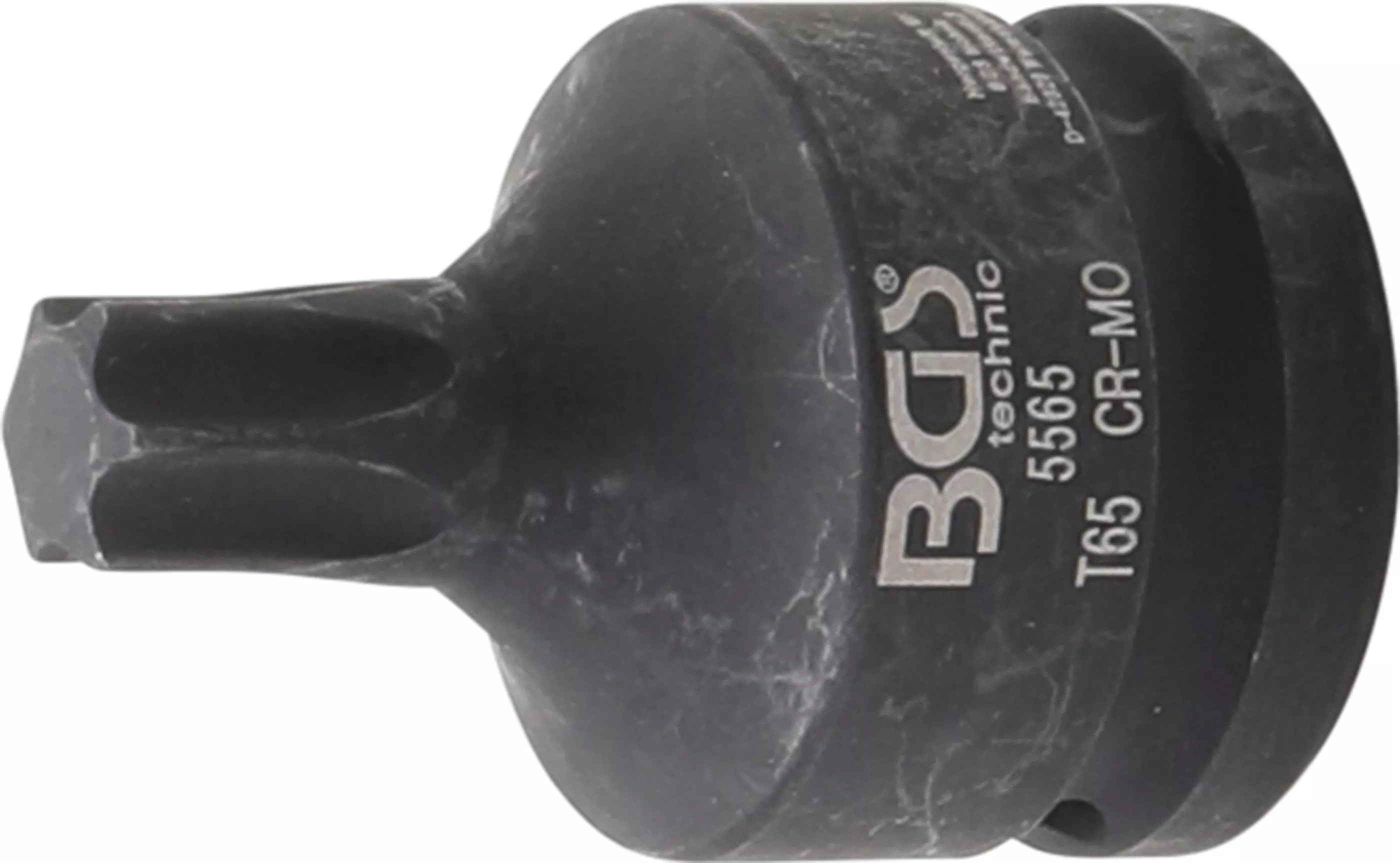 Bituri - Cap bit de impact | Lungime 60 mm | 20 mm (3/4") | Profil T (pentru Torx) T65