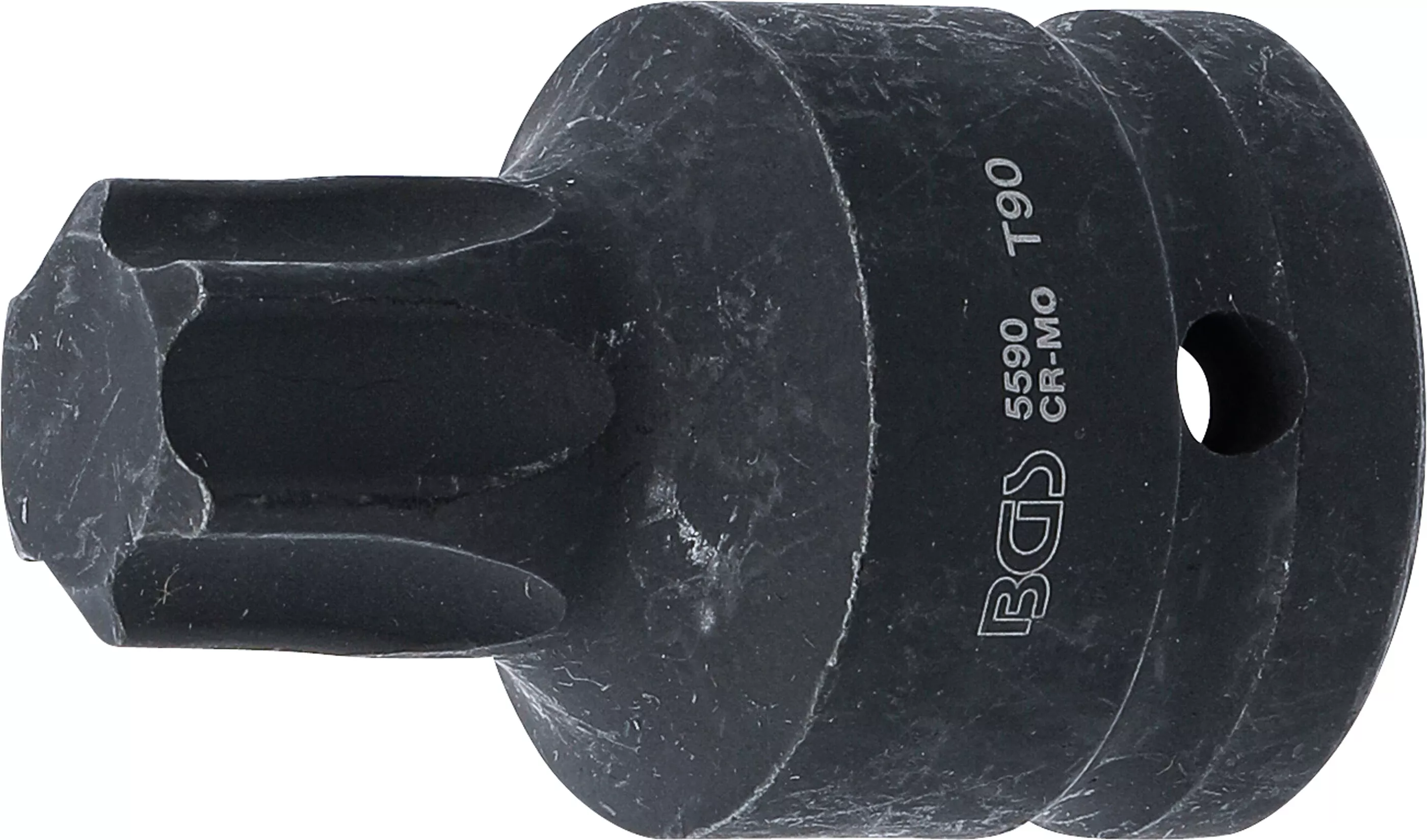 Bituri - Cap bit de impact | Lungime 60 mm | 20 mm (3/4") | Profil T (pentru Torx) T90