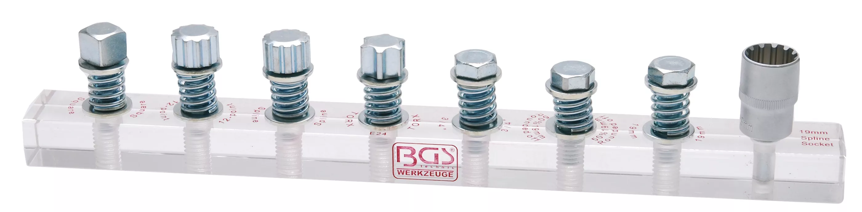 Bloc demo | pentru capete cheie Gear Lock [1]