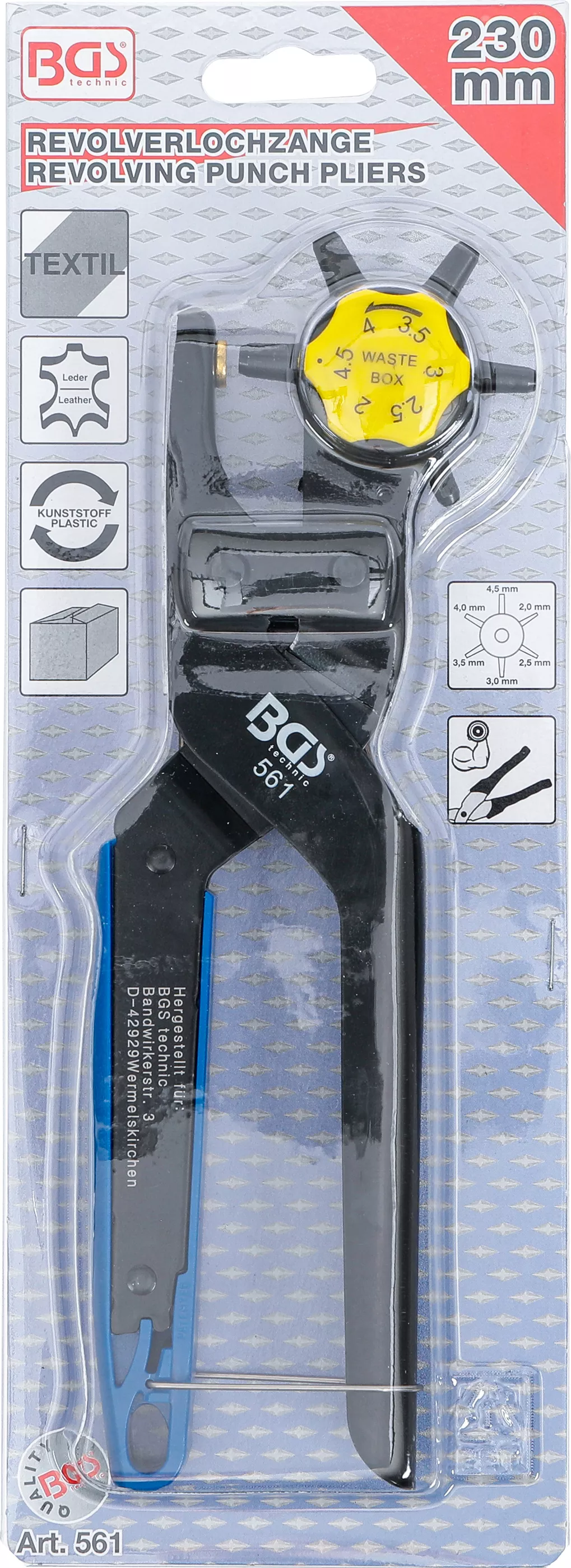 Cleste revolver de gaurit cu amplificarea parghiei [5]