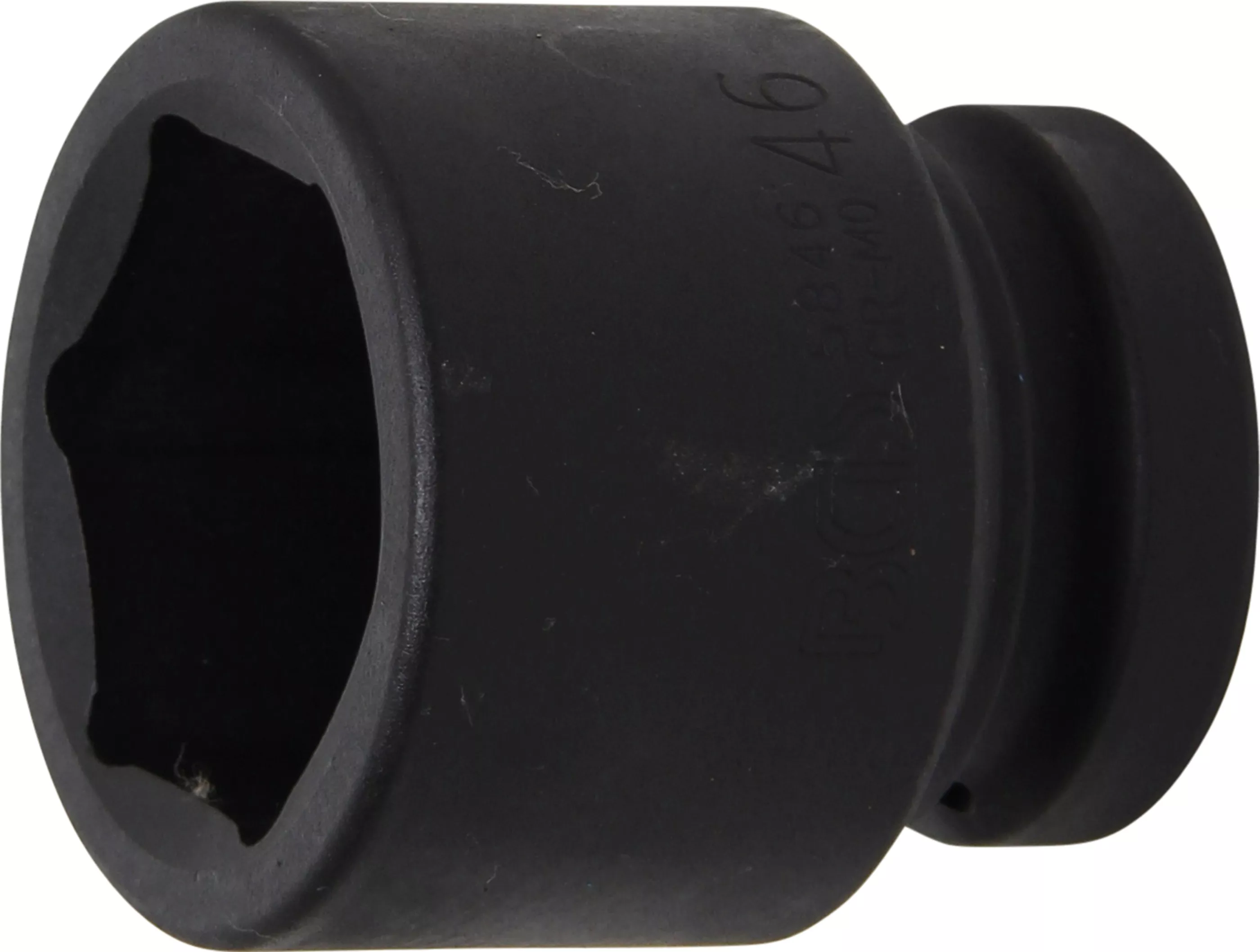 Capete de chei tubulare - Cheie tubulara de impact, 6 colturi | 25 mm (1") | 46 mm