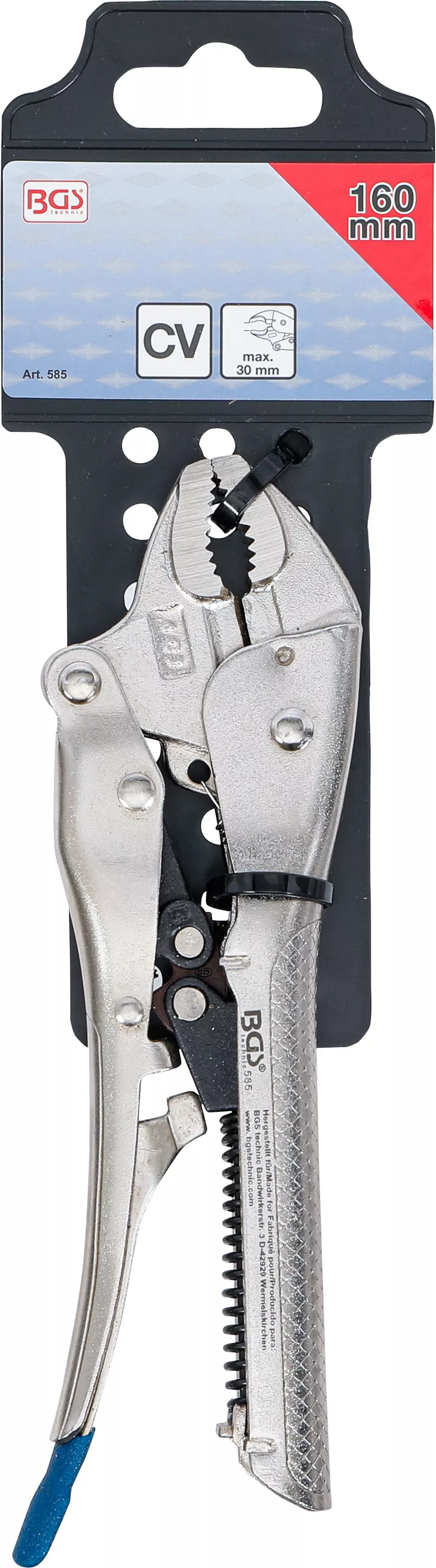 Cleste autoblocant automat | 160 mm [4]