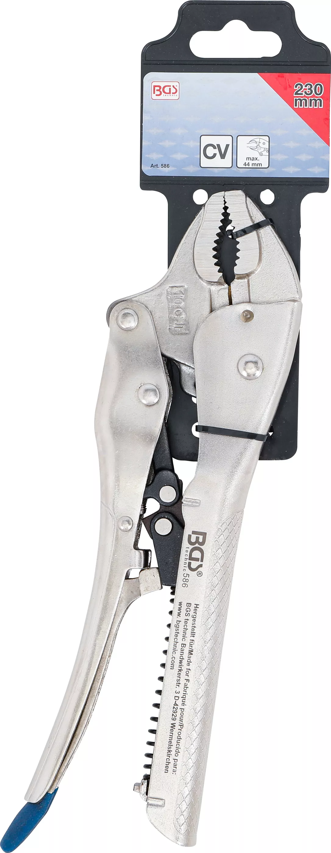 Cleste autoblocant automat | 230 mm [4]