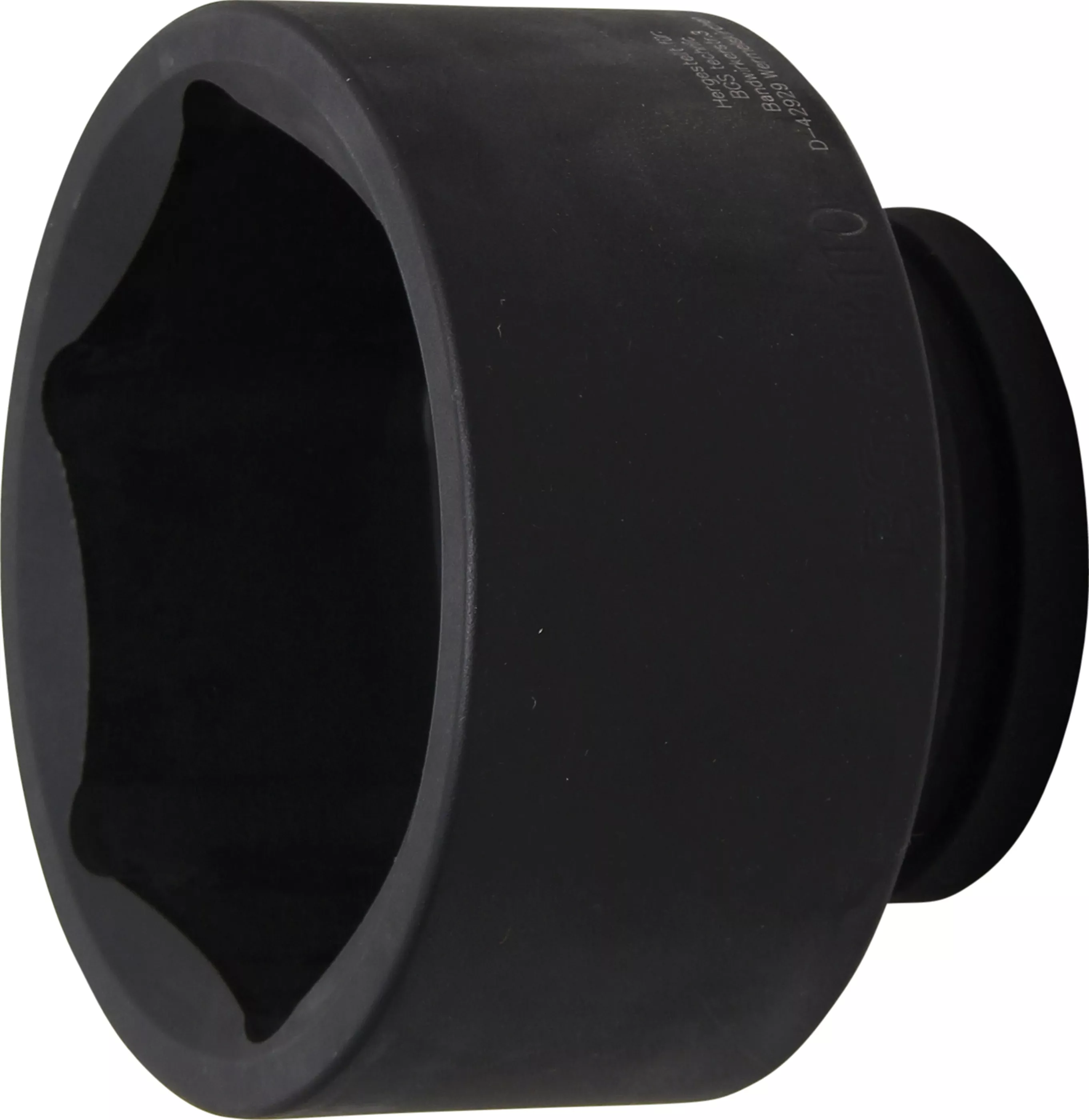 Capete de chei tubulare - Cheie tubulara de impact, 6 colturi | 25 mm (1") | 110 mm