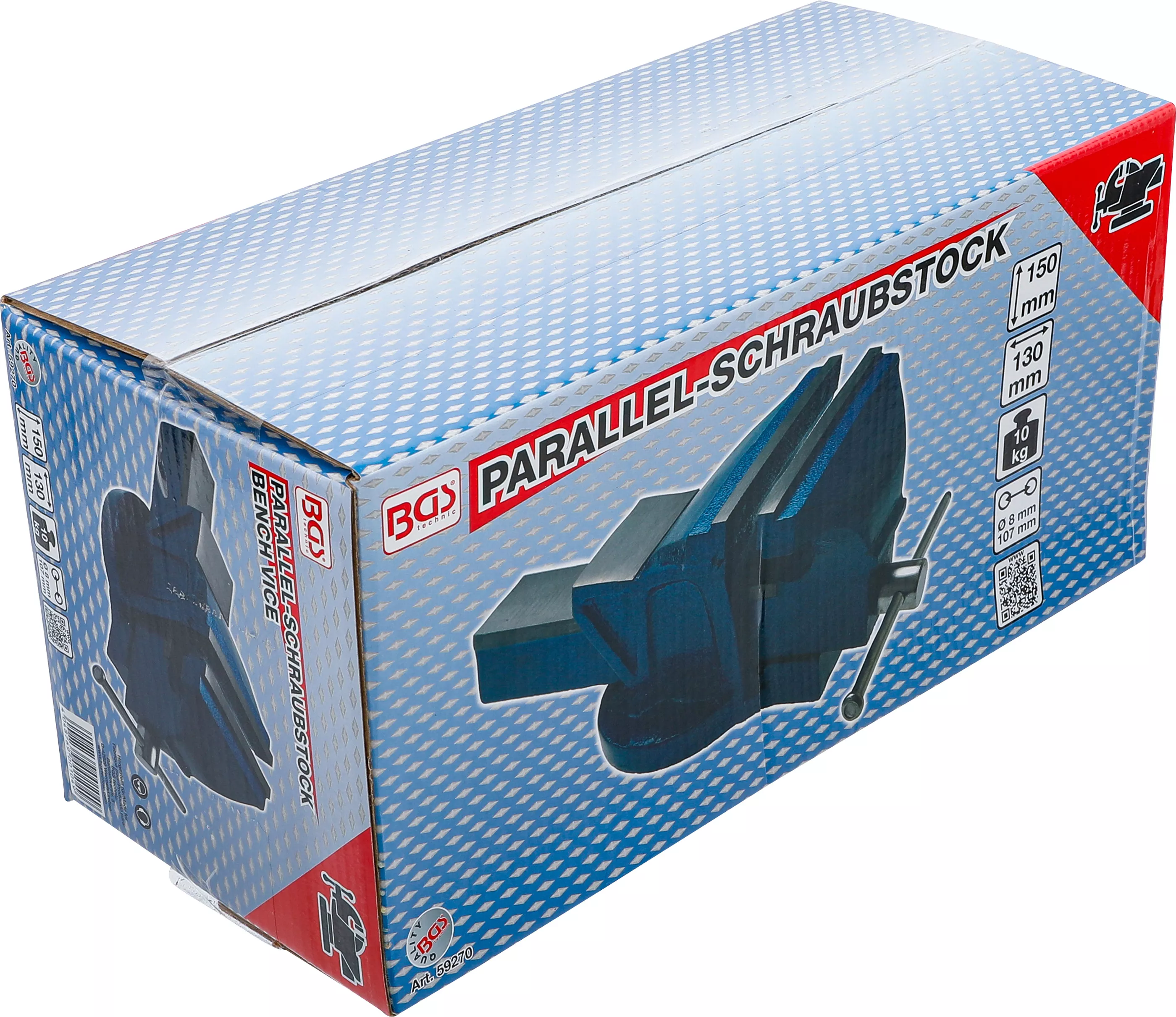 Menghina paralela | Bacuri de strangere 150 mm [7]
