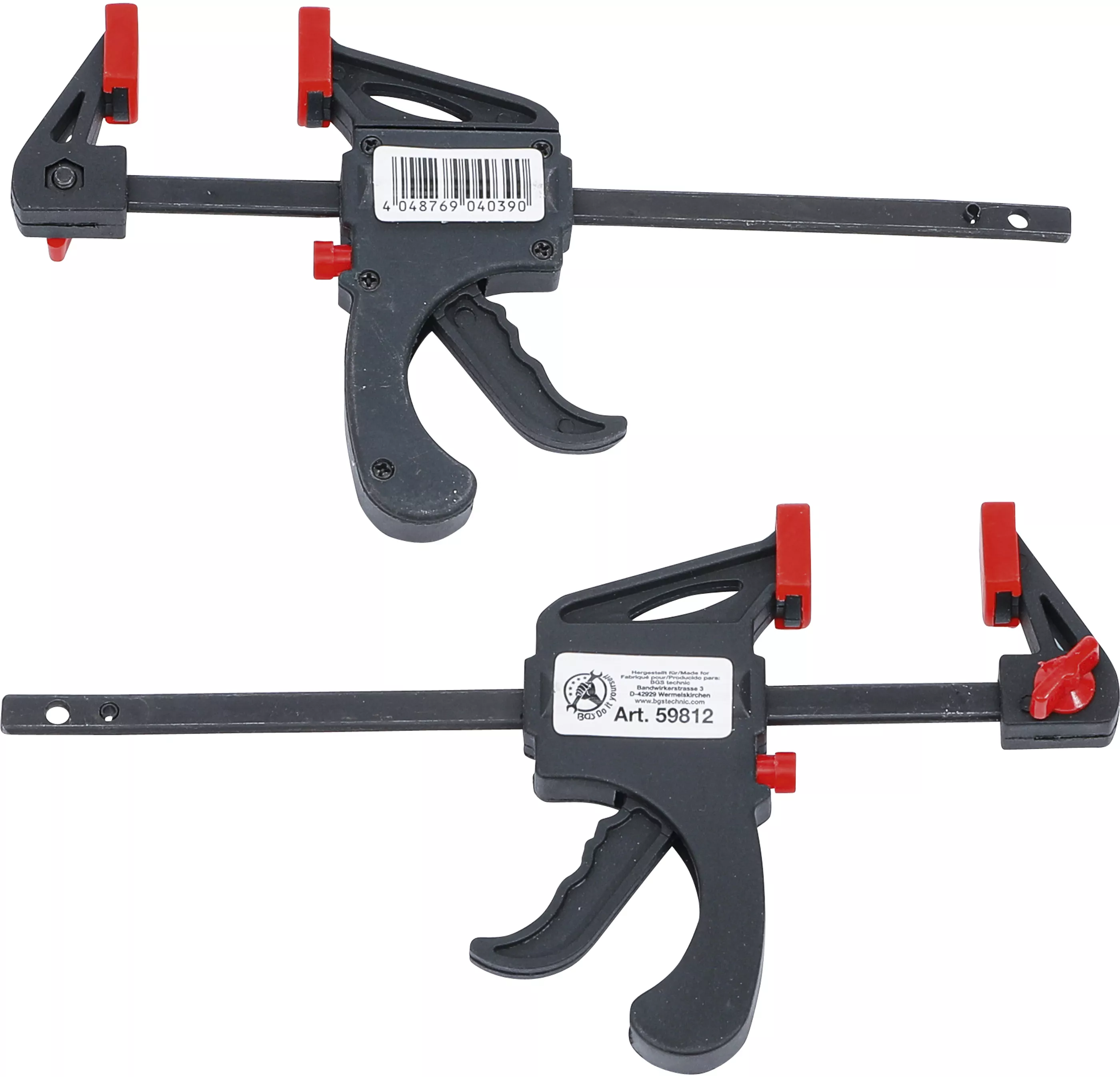 Set cleme de strangere si expandare | 105 mm | 2 piese [2]