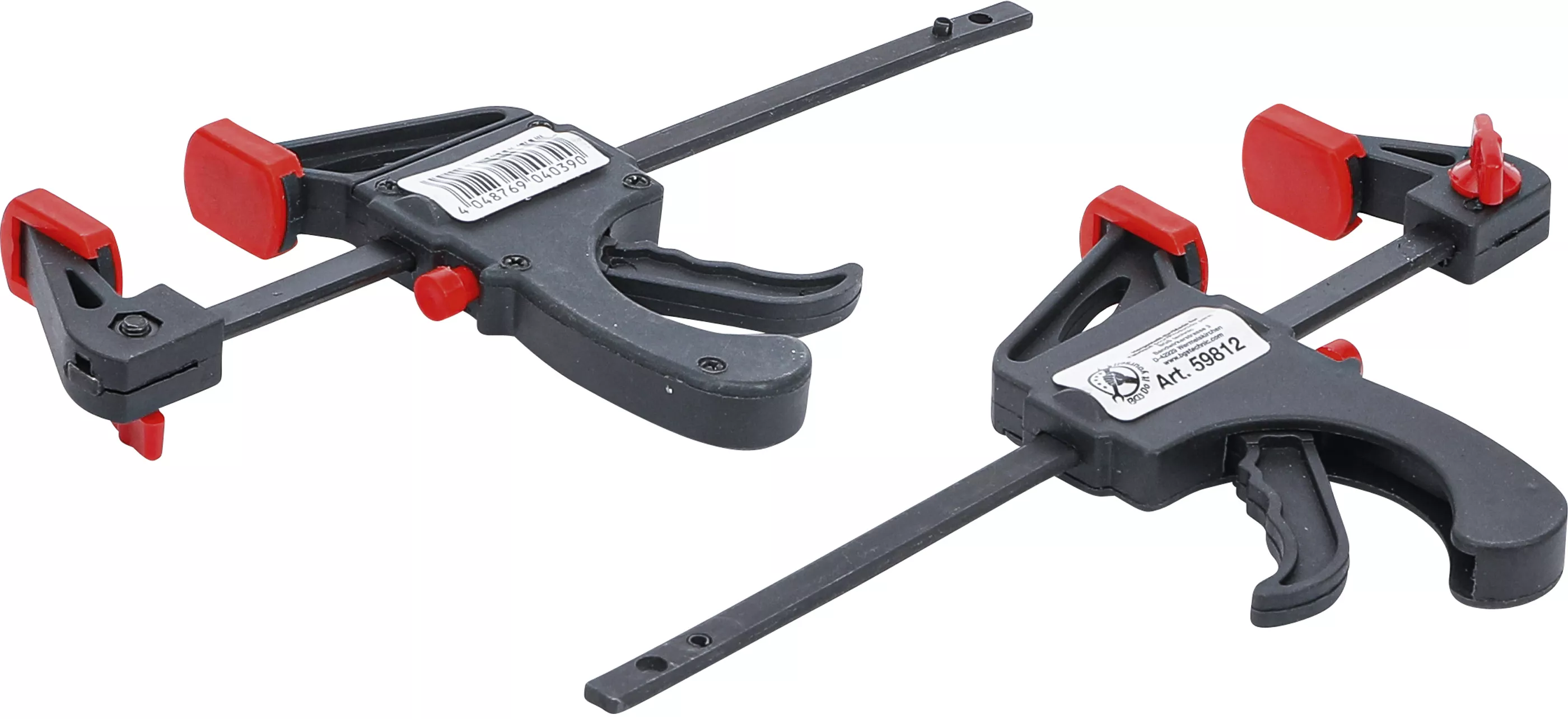 Set cleme de strangere si expandare | 105 mm | 2 piese [1]