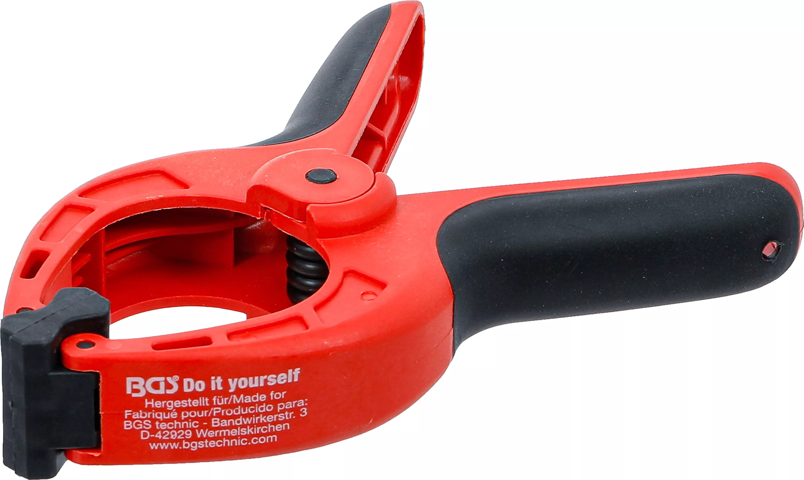 Dispozitiv strangere la incleiere | Nylon | 160 mm [2]