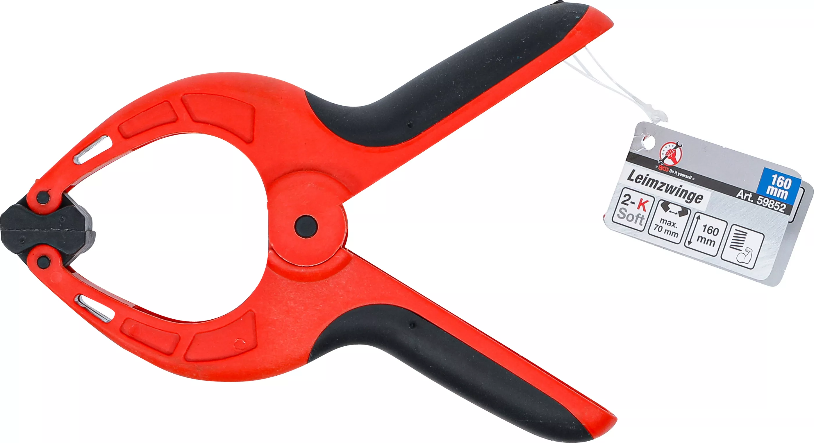 Dispozitiv strangere la incleiere | Nylon | 160 mm [4]