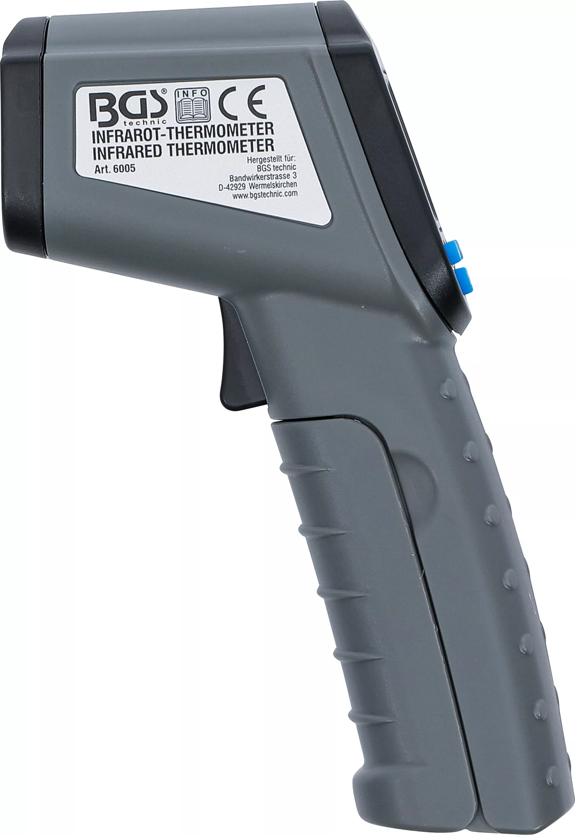 Termometru laser digital | -50 °C pana la +500 °C [5]