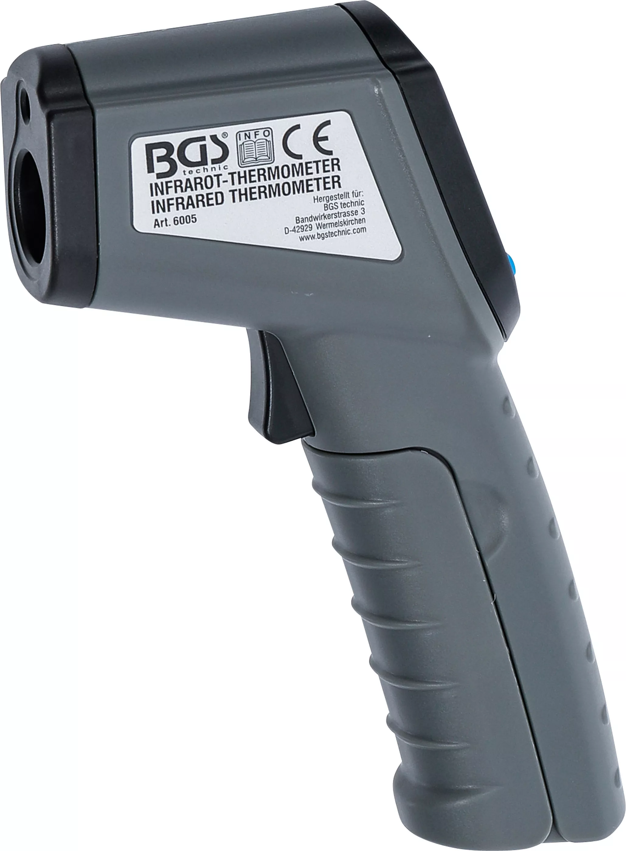 Termometru laser digital | -50 °C pana la +500 °C [1]