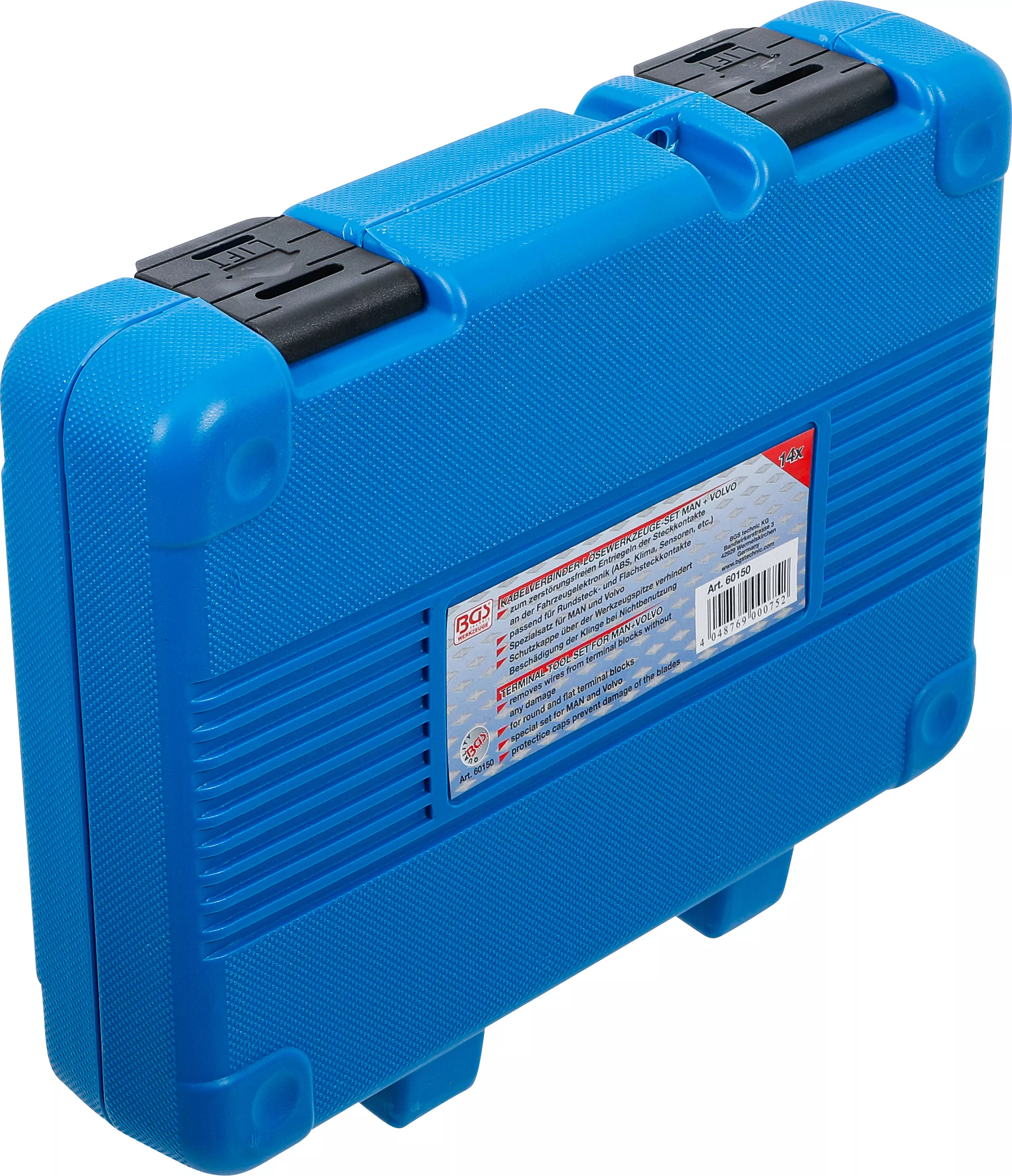 Set dispozitive de desfacere conectoare de cablu | pentru MAN, Volvo | 14 piese [5]