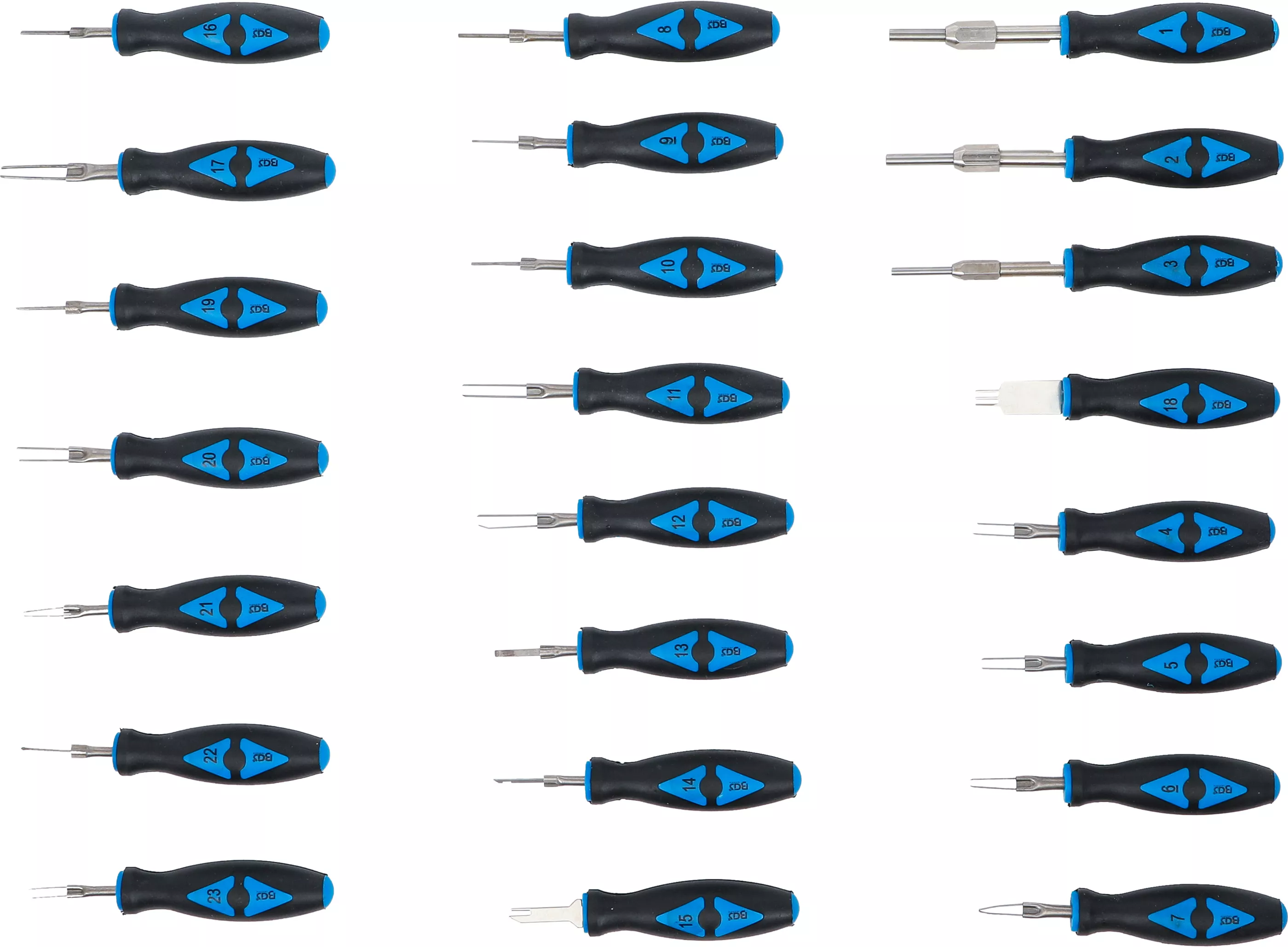 Dispozitiv deblocare stechere | 23 piese [8]