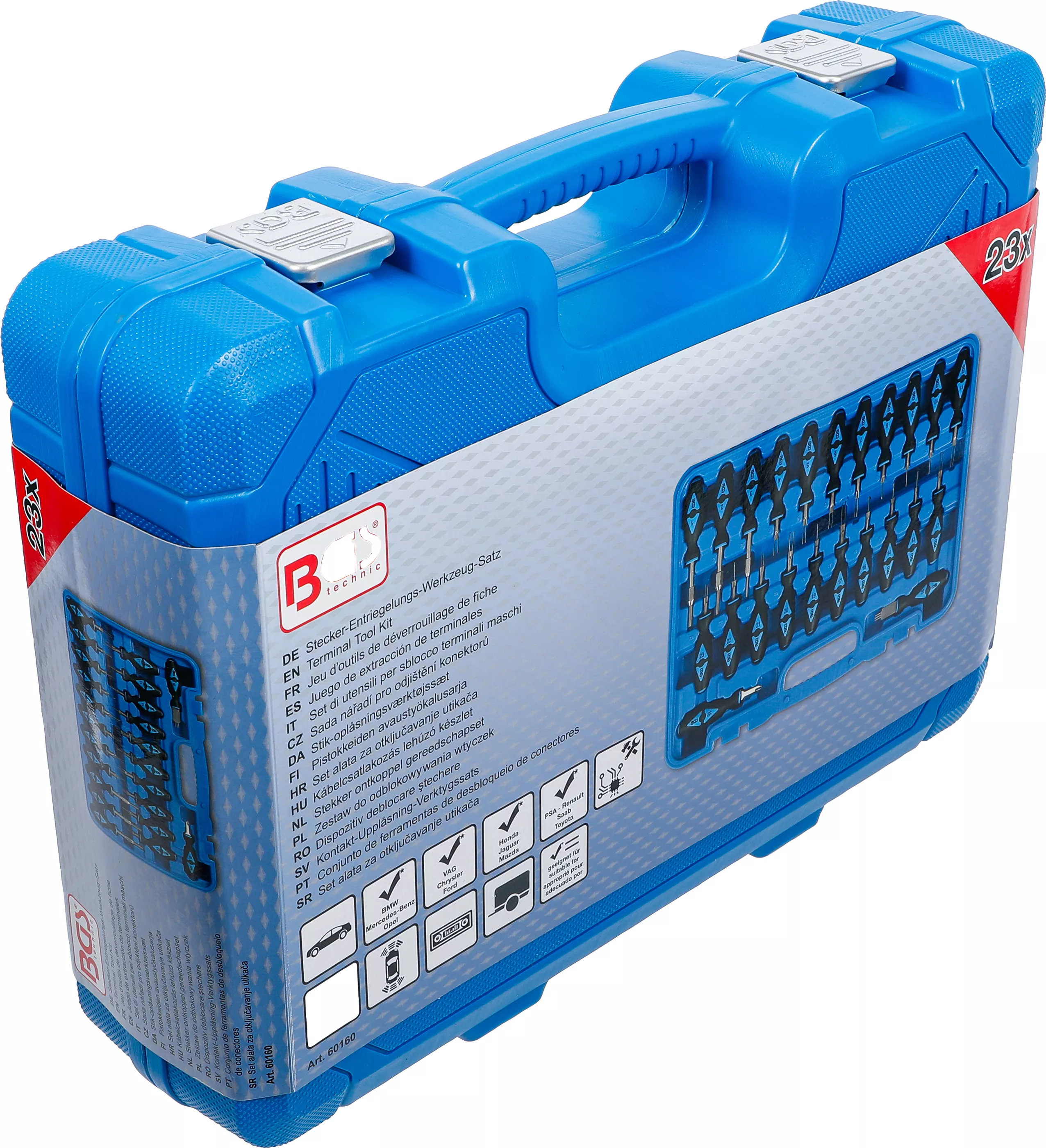 Dispozitiv deblocare stechere | 23 piese [10]