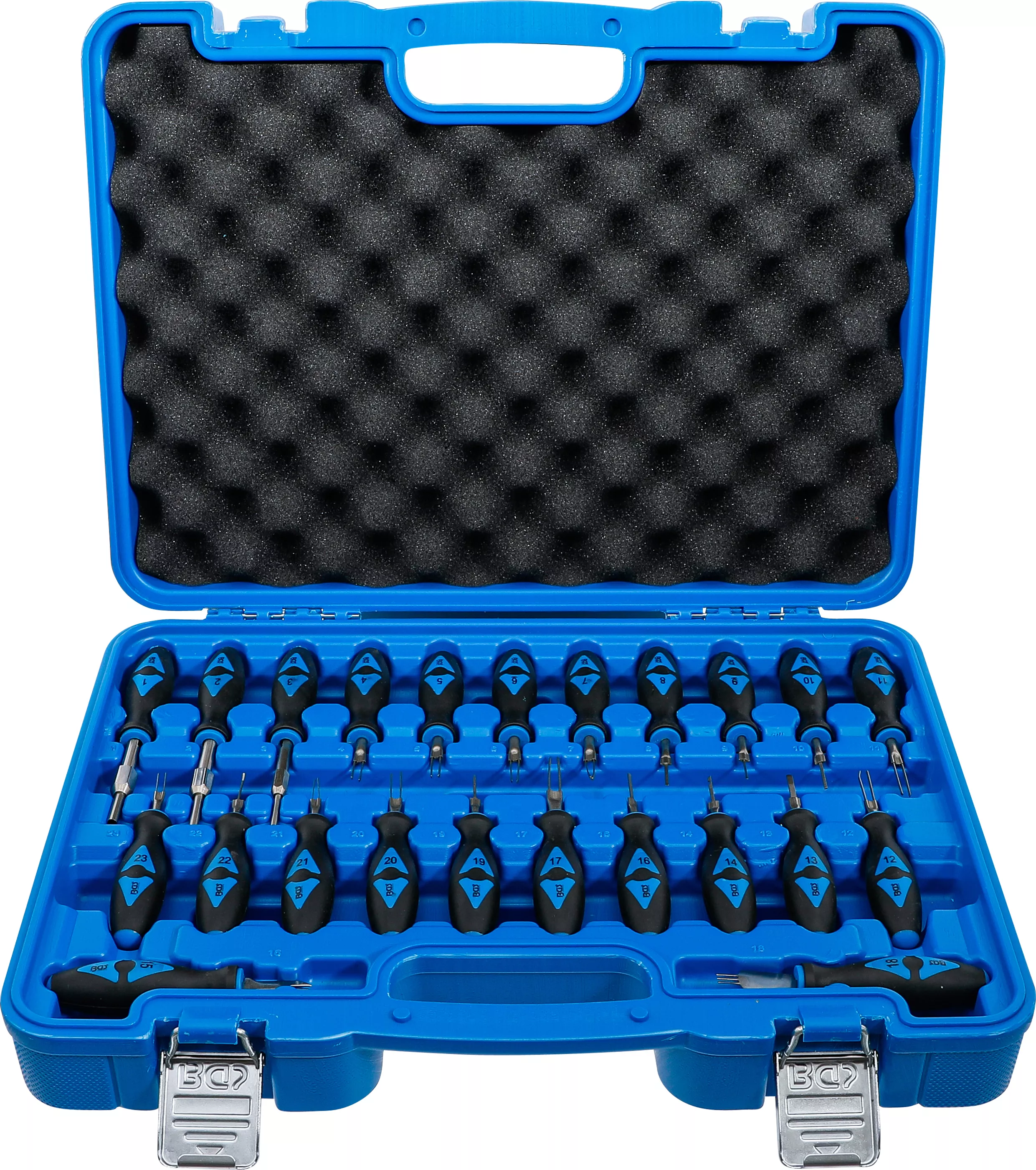 Echipament electric - Dispozitiv deblocare stechere | 23 piese