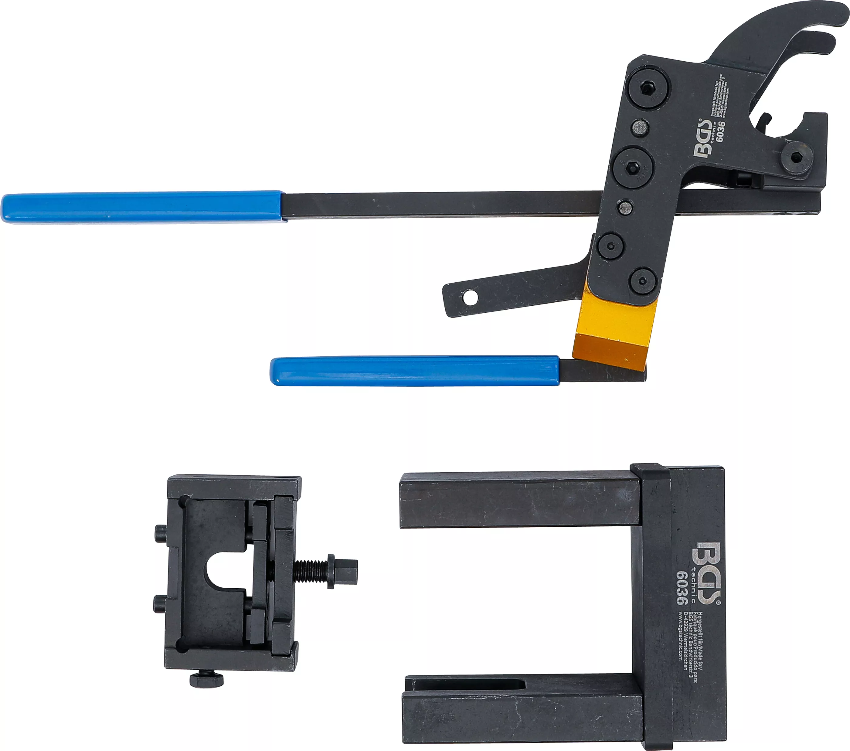 Dispozitiv cu arc cu parghie intermediara | pentru BMW B38 / B48 [6]