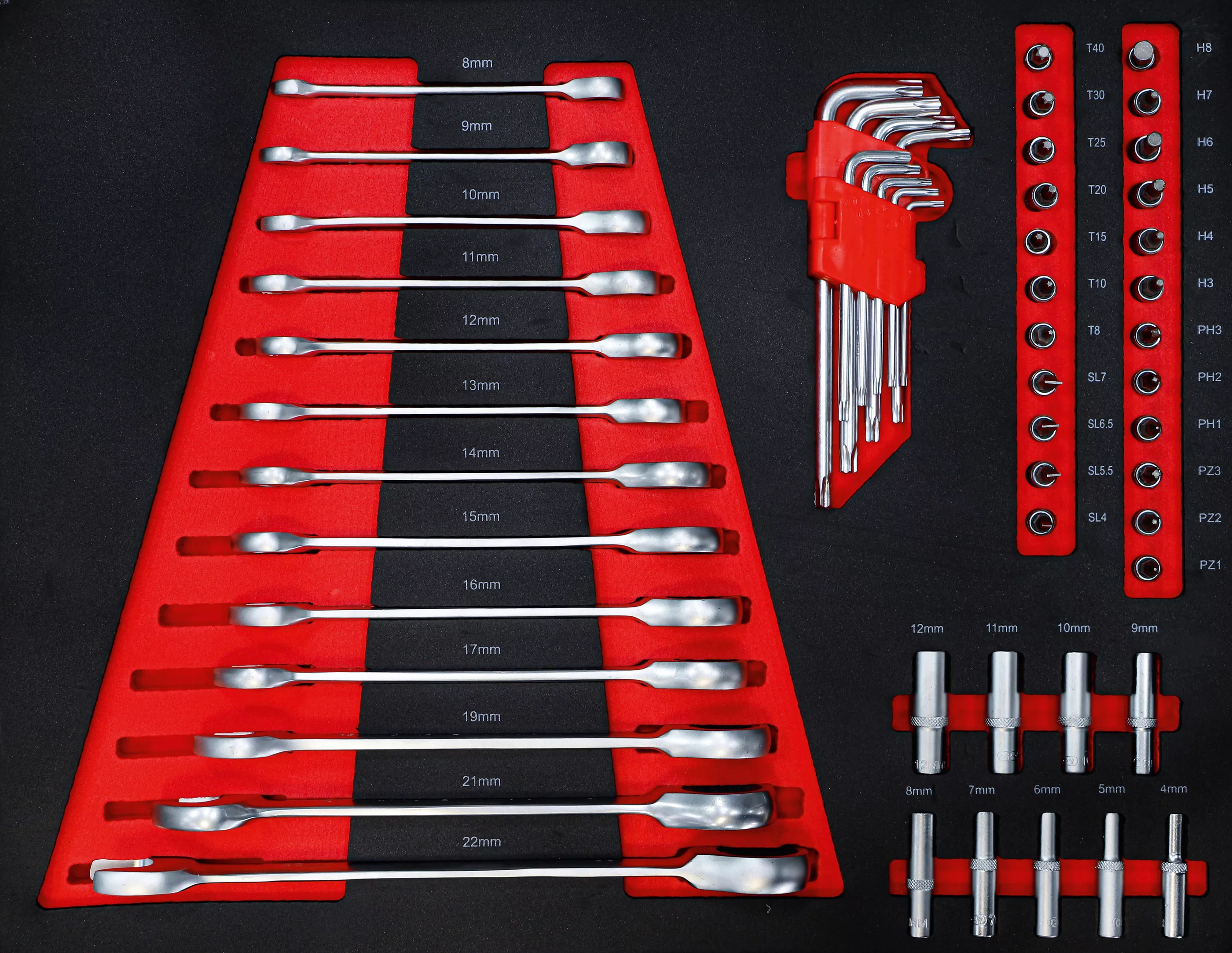 Carucior atelier | 6 sertare | 1 usa laterala | cu 158 unelte [4]