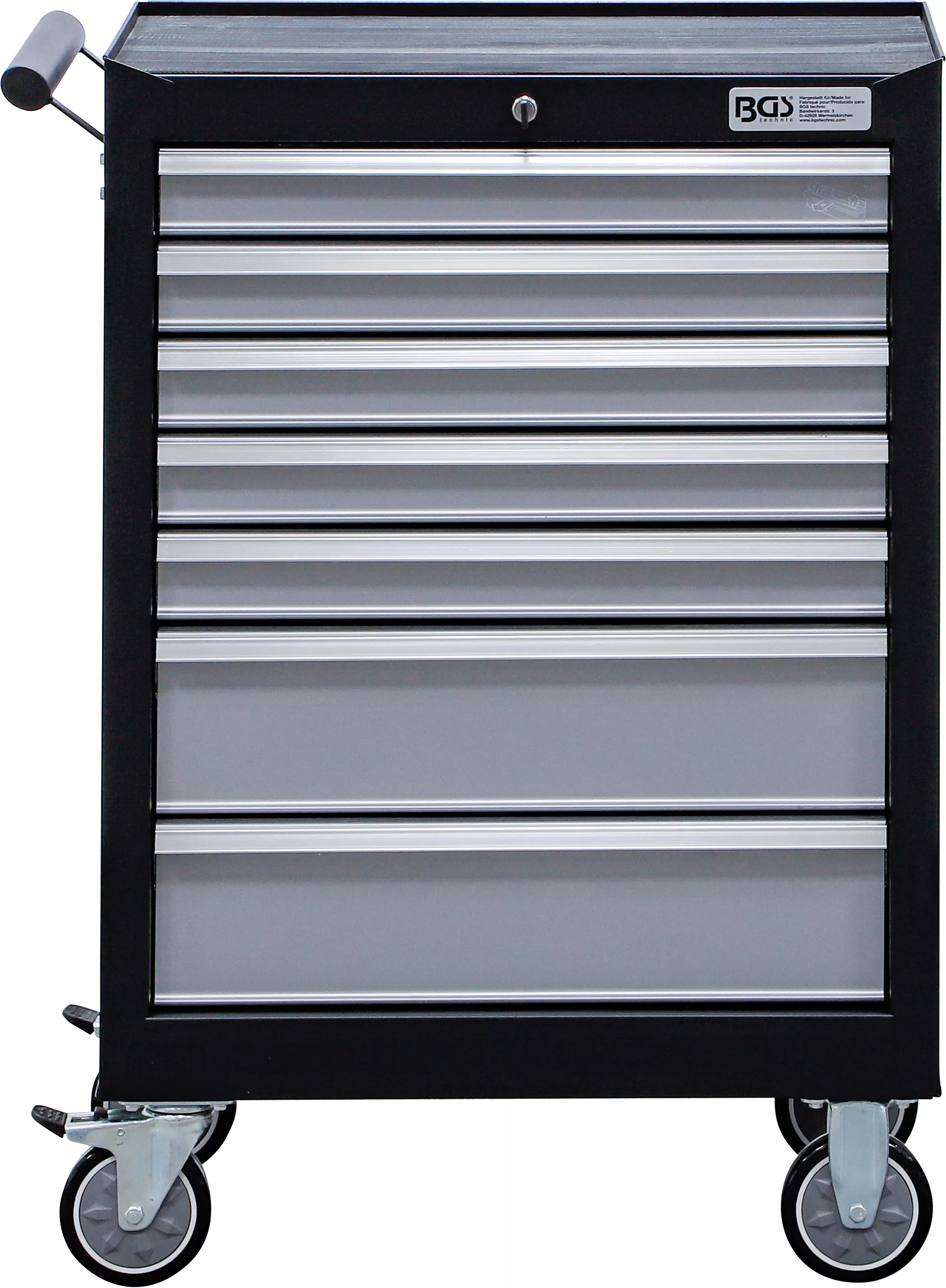 Carucior atelier | 7 sertare | Seturi dispozitive reglare motor | 223 piese [4]