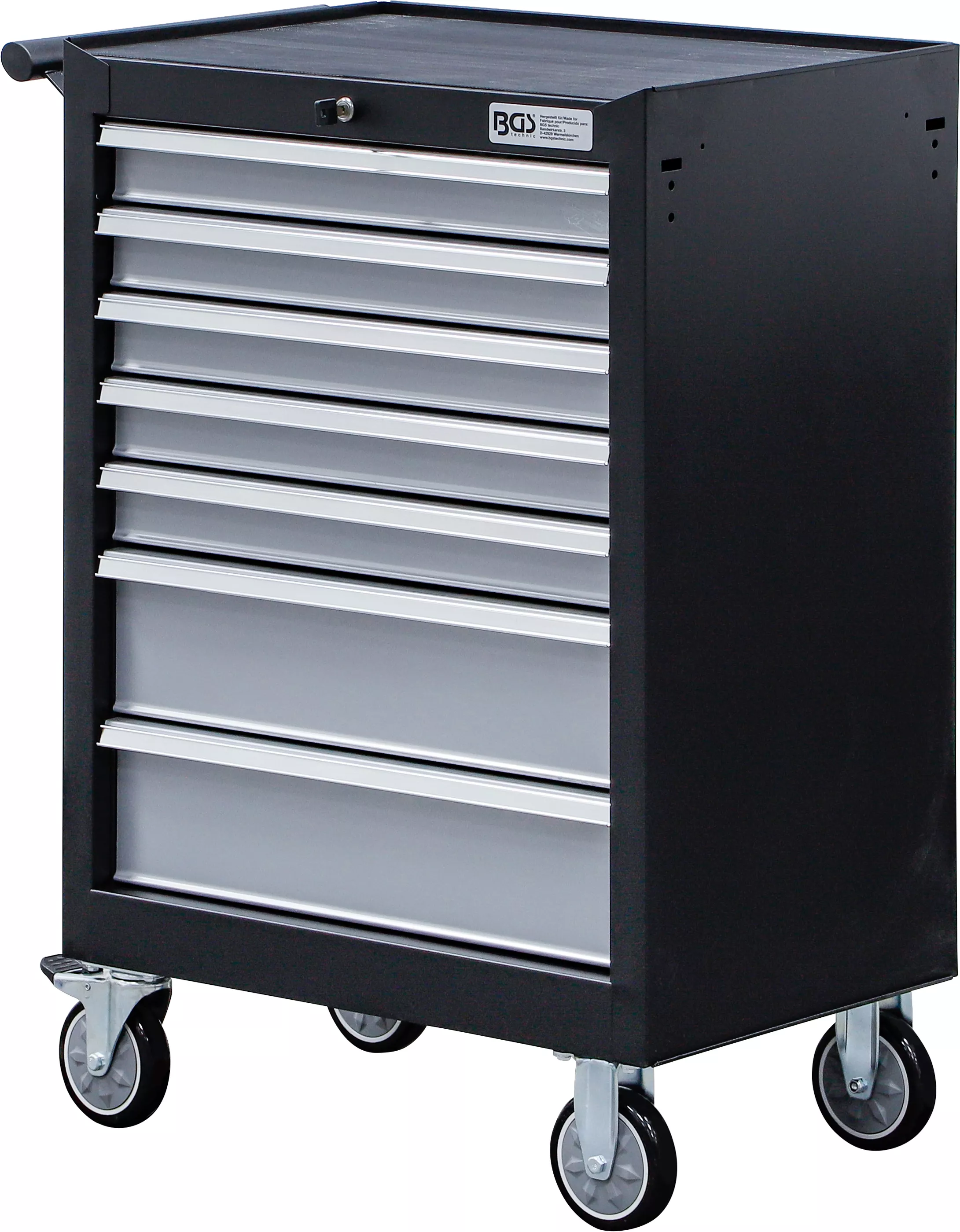 Carucior atelier | 7 sertare | Seturi dispozitive reglare motor | 223 piese [5]