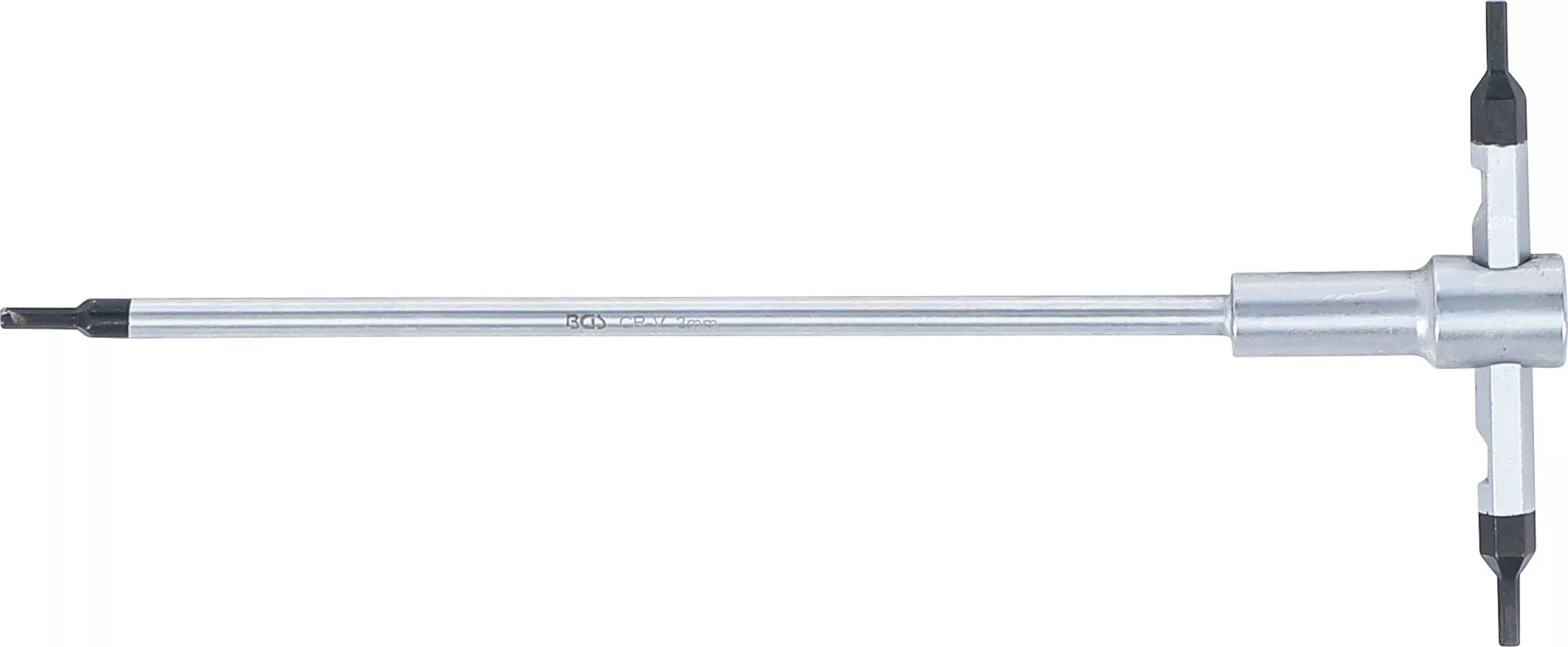 surubelnita cu maner glisant T | Hexagon interior | 2 mm [3]