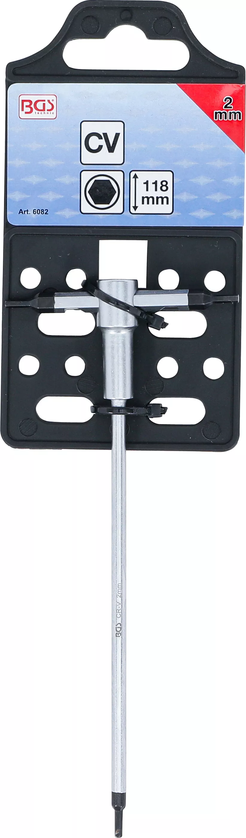 surubelnita cu maner glisant T | Hexagon interior | 2 mm [5]