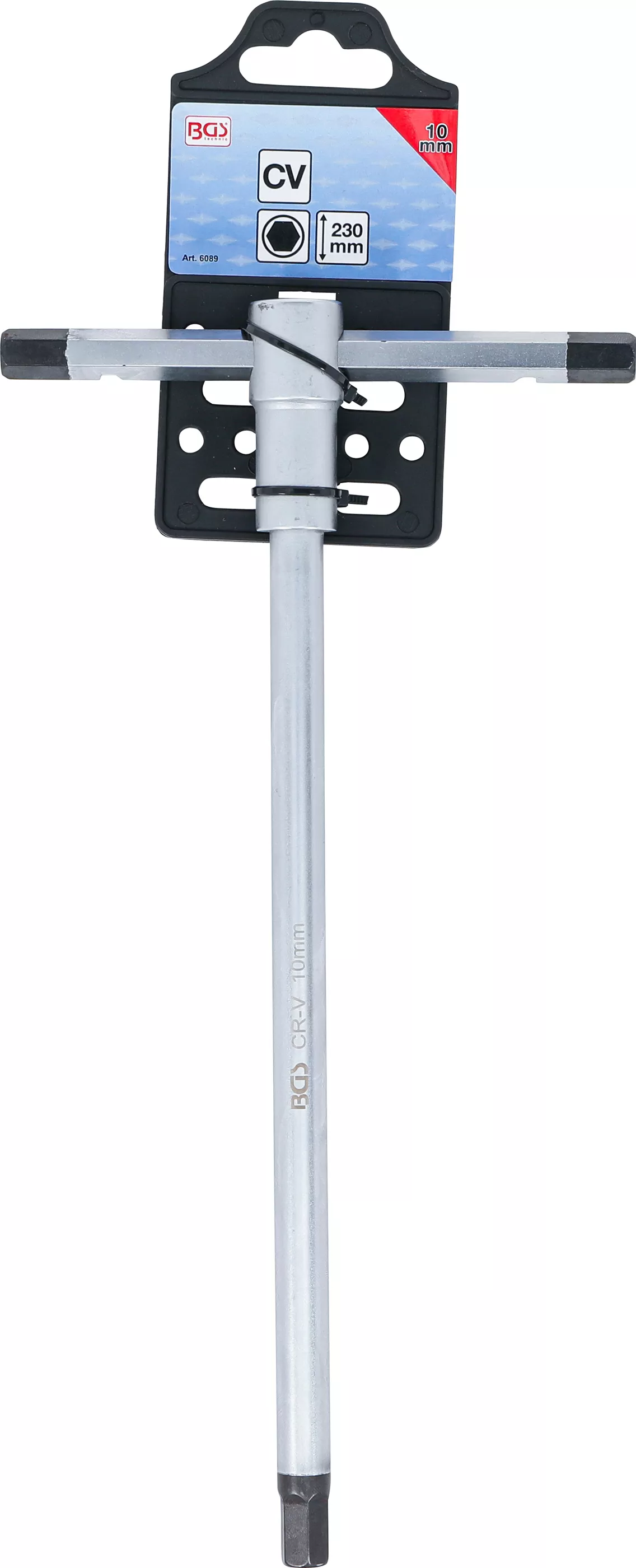 surubelnita cu maner glisant T | Hexagon interior | 10 mm [5]