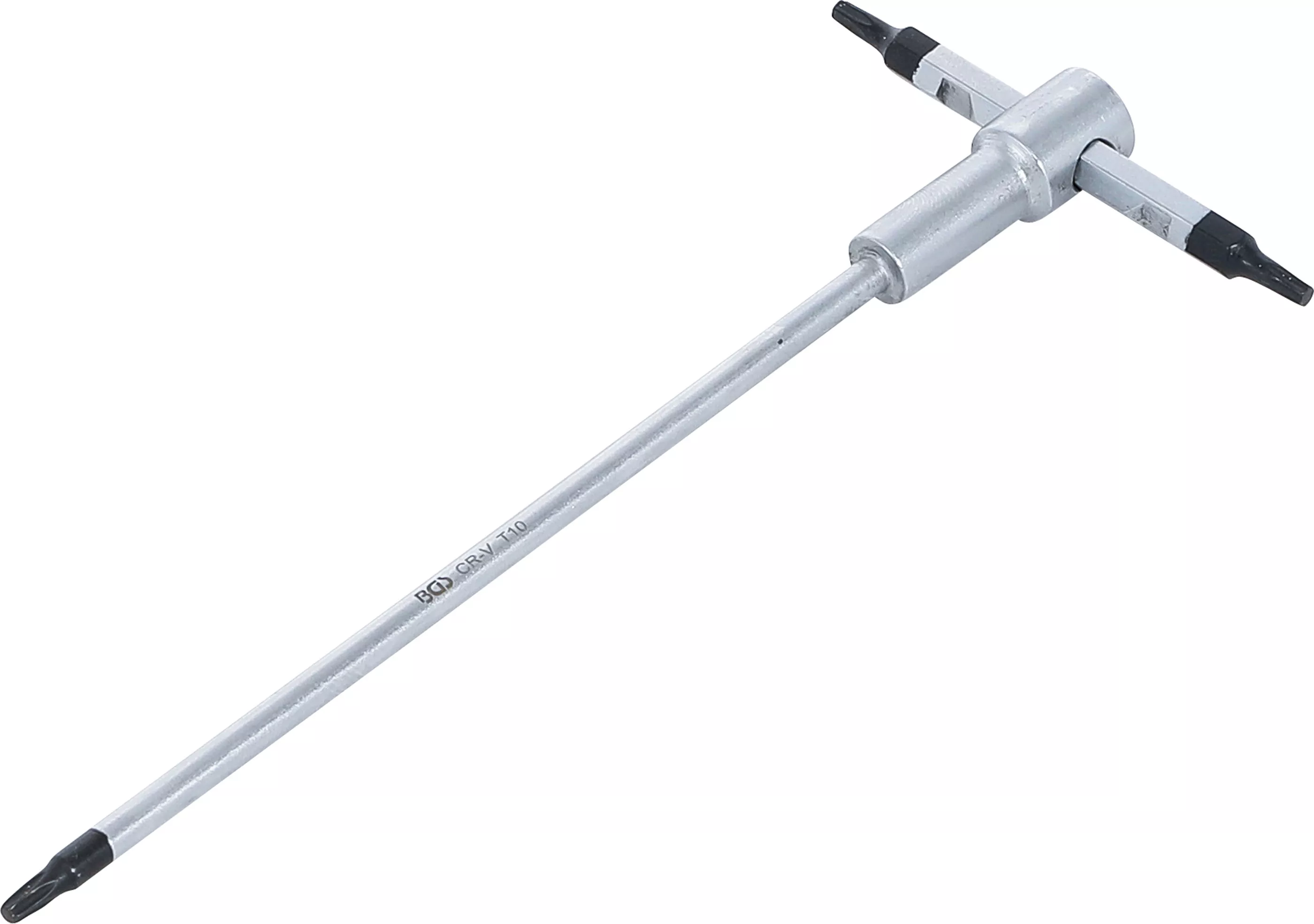 Chei cotite - surubelnita cu maner glisant T | Profil T (pentru Torx) | T10