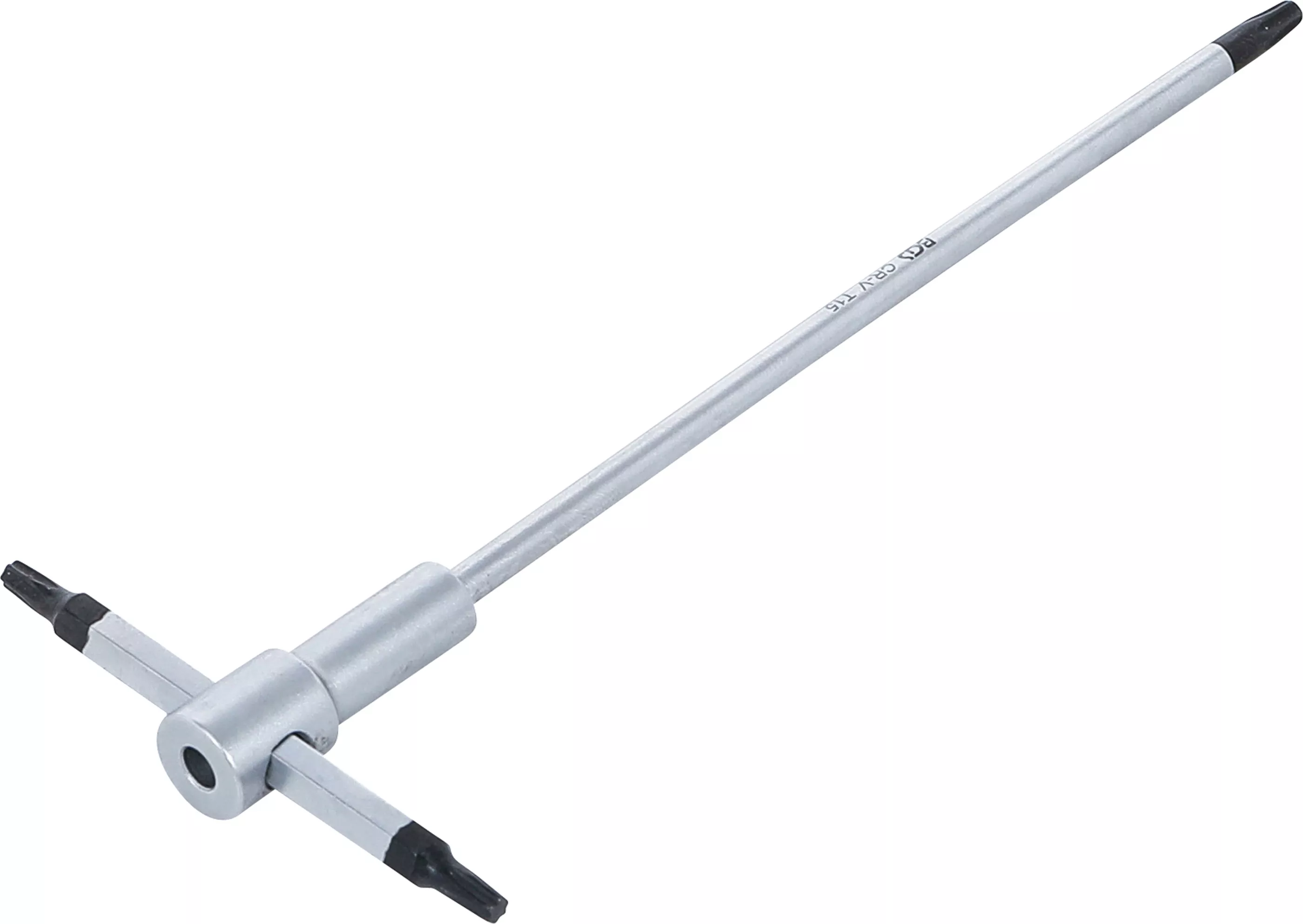 surubelnita cu maner glisant T | Profil T (pentru Torx) | T15 [4]