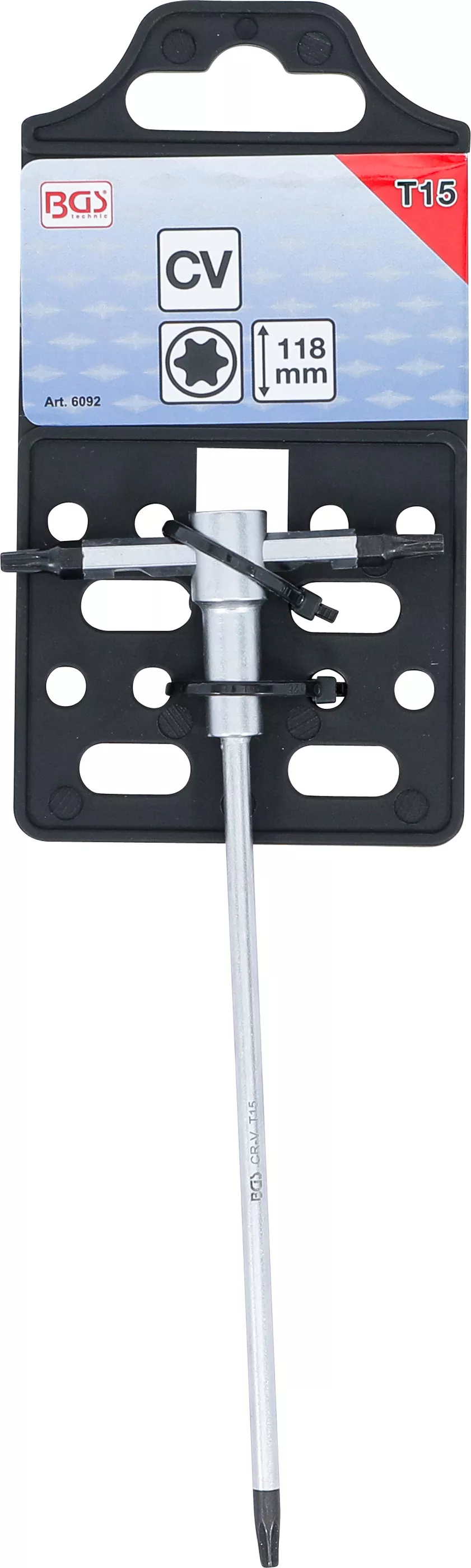 surubelnita cu maner glisant T | Profil T (pentru Torx) | T15 [5]