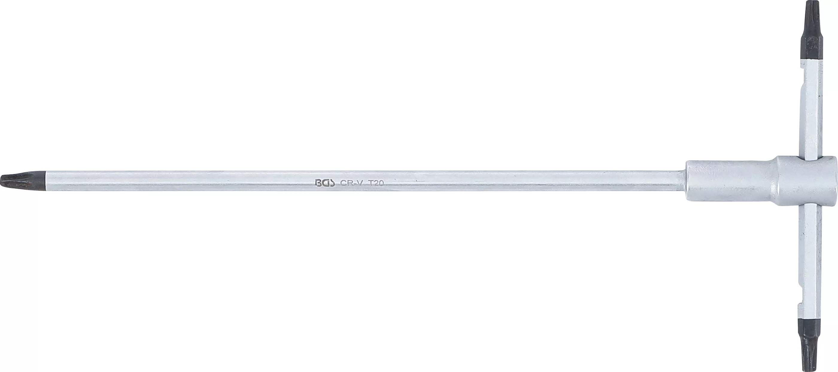 surubelnita cu maner glisant T | Profil T (pentru Torx) | T20 [3]