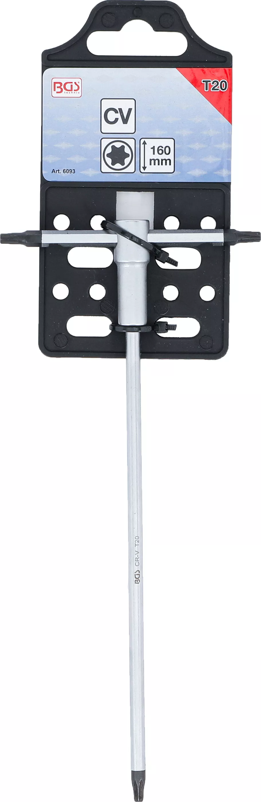 surubelnita cu maner glisant T | Profil T (pentru Torx) | T20 [5]