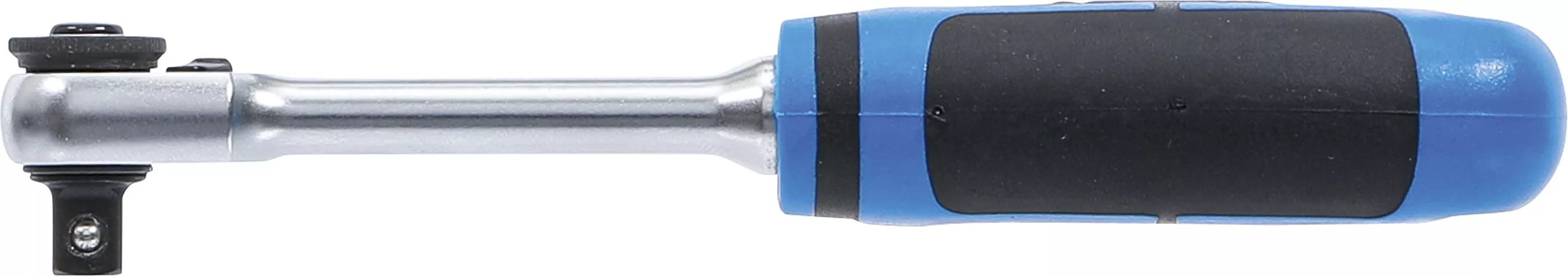 Clichet reversibil | dantura fina | Antrenat prin patrat interior 6,3 mm (1/4") [3]