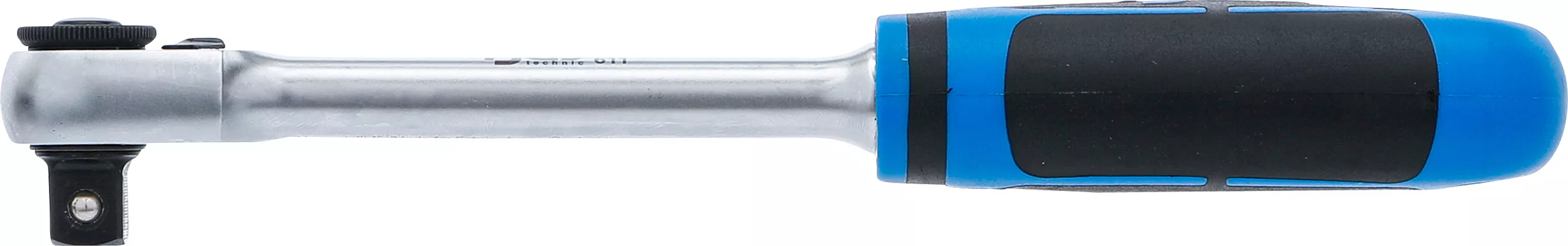 Clichet reversibil | dantura fina | Antrenat prin patrat interior 10 mm (3/8") [3]