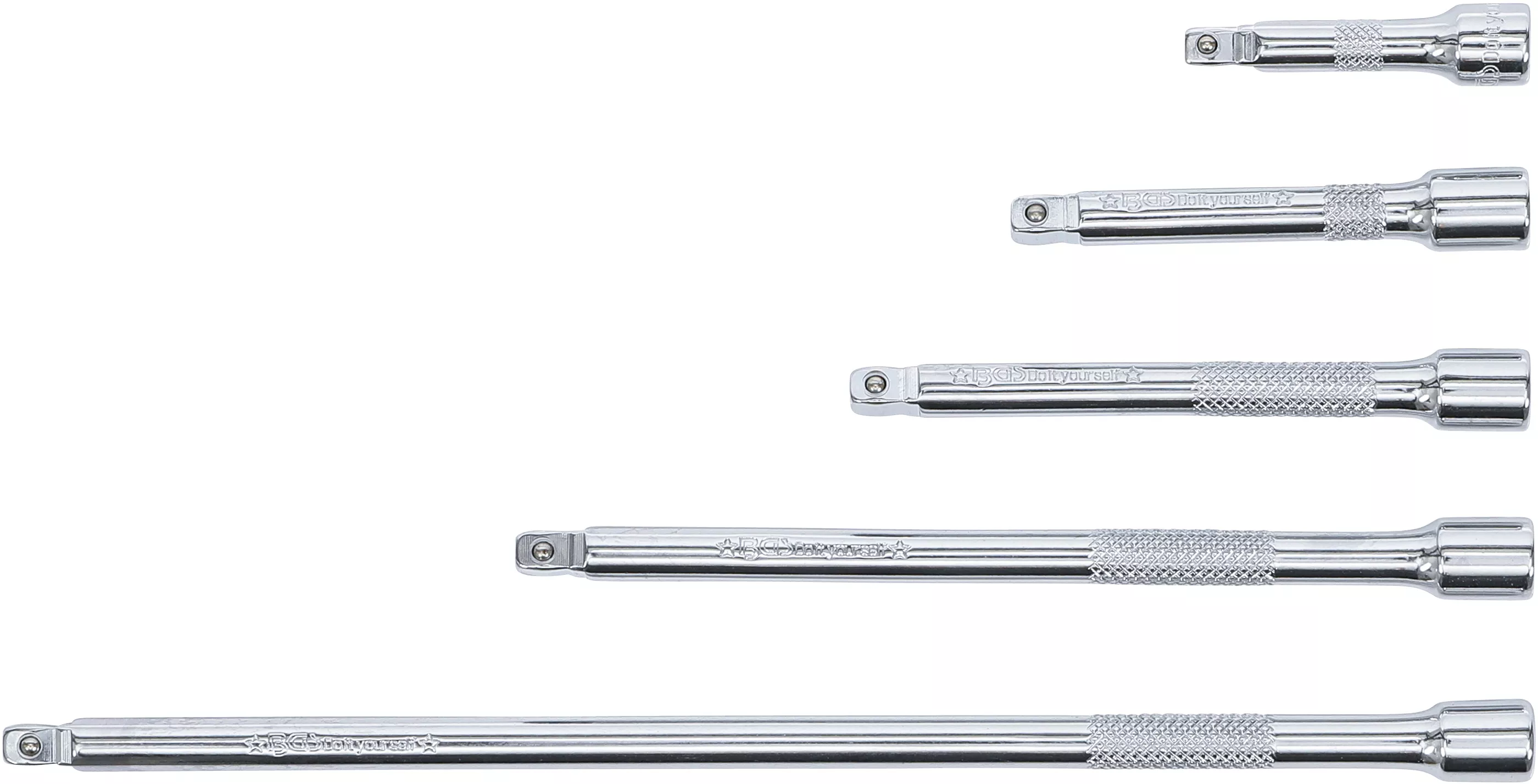 Set prelungitoare articulate | 6,3 mm (1/4") | 5 piese [3]