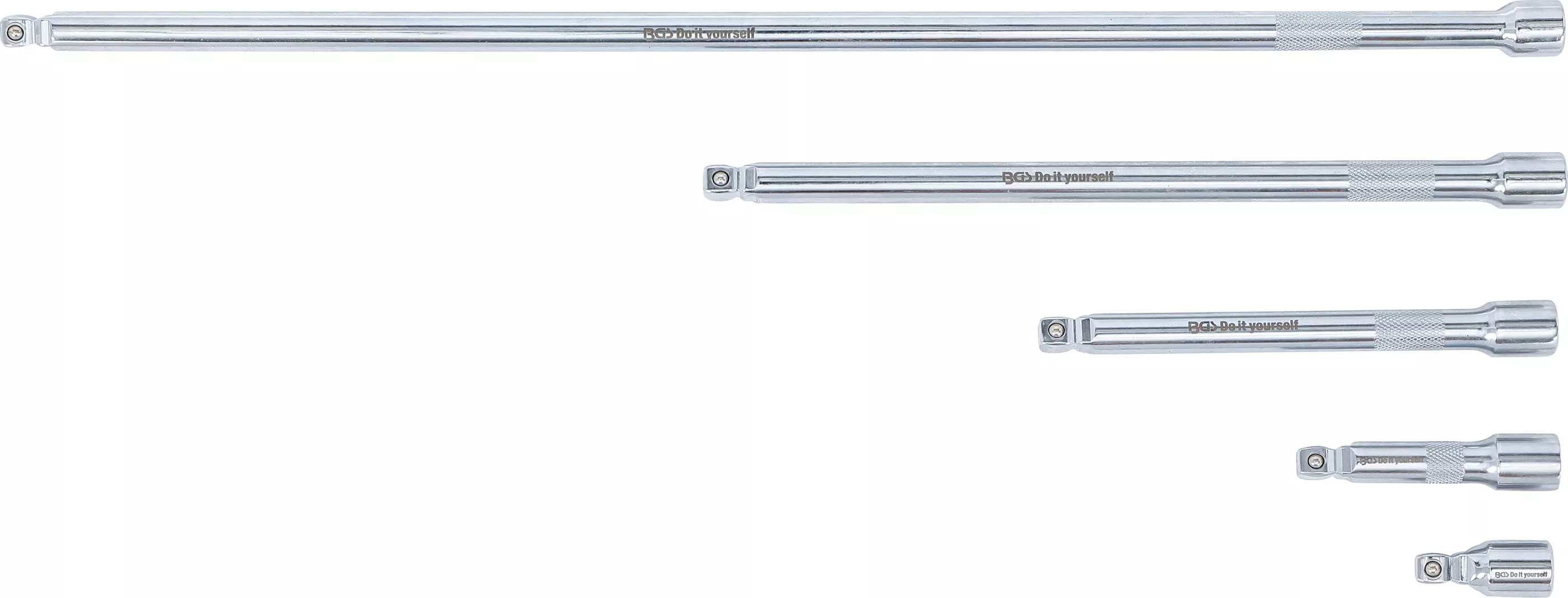 Set prelungitoare articulate | 10 mm (3/8") | 5 piese [4]