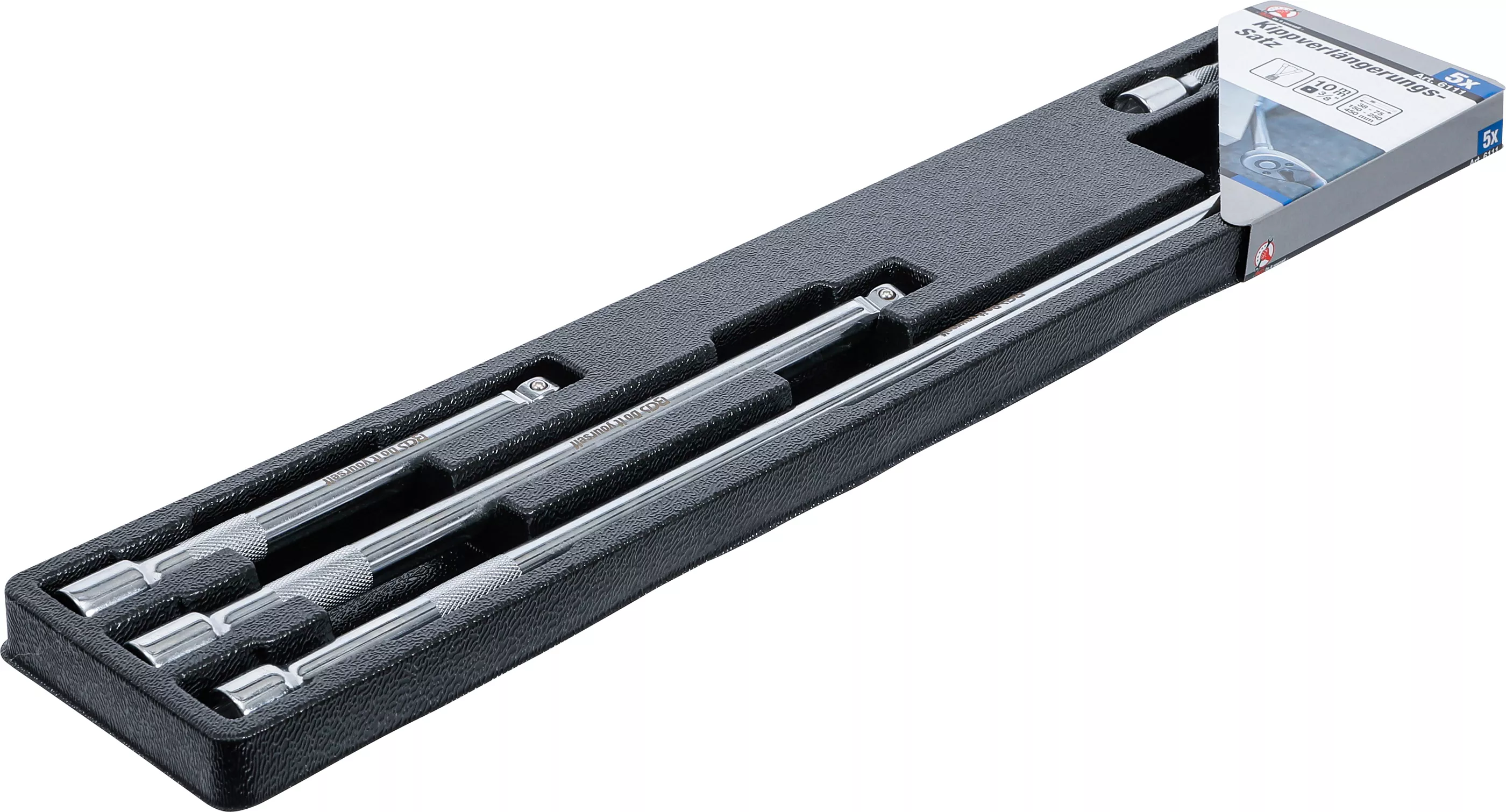 Set prelungitoare articulate | 10 mm (3/8") | 5 piese [5]