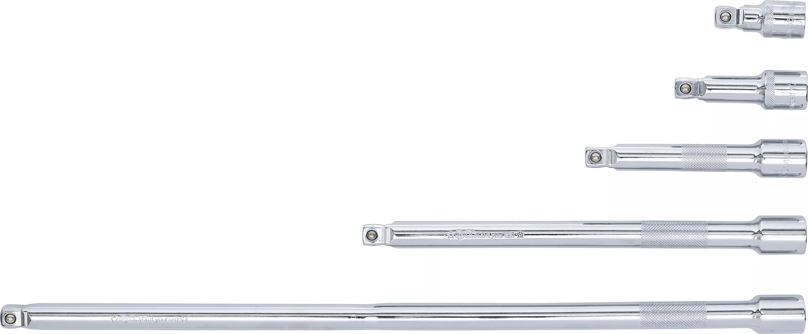 Set prelungitoare articulate | 12,5 mm (1/2") | 5 piese [3]