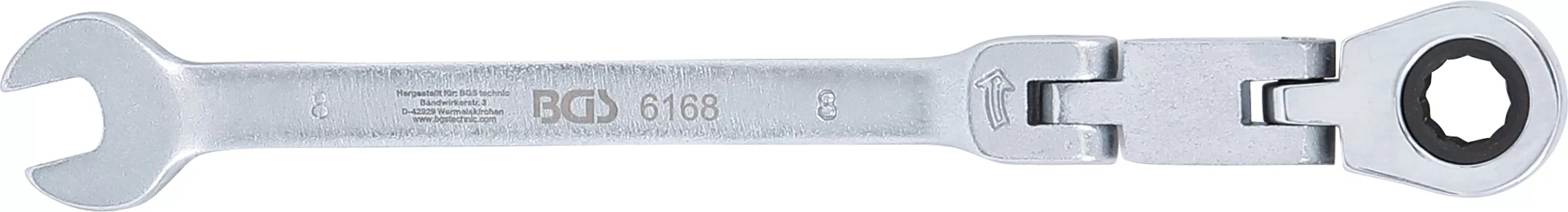 Chei fixe cu inel clichet dublu articulat | articulate | 8 mm [5]